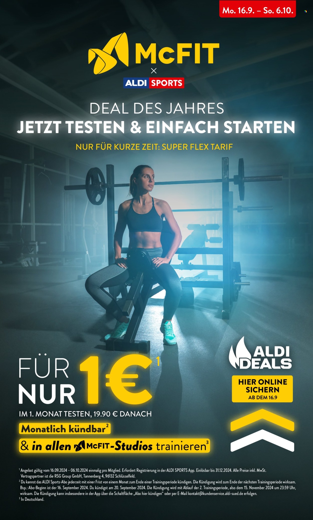 Prospekte ALDI SÜD - 16.09.2024 - 21.09.2024. Seite 18