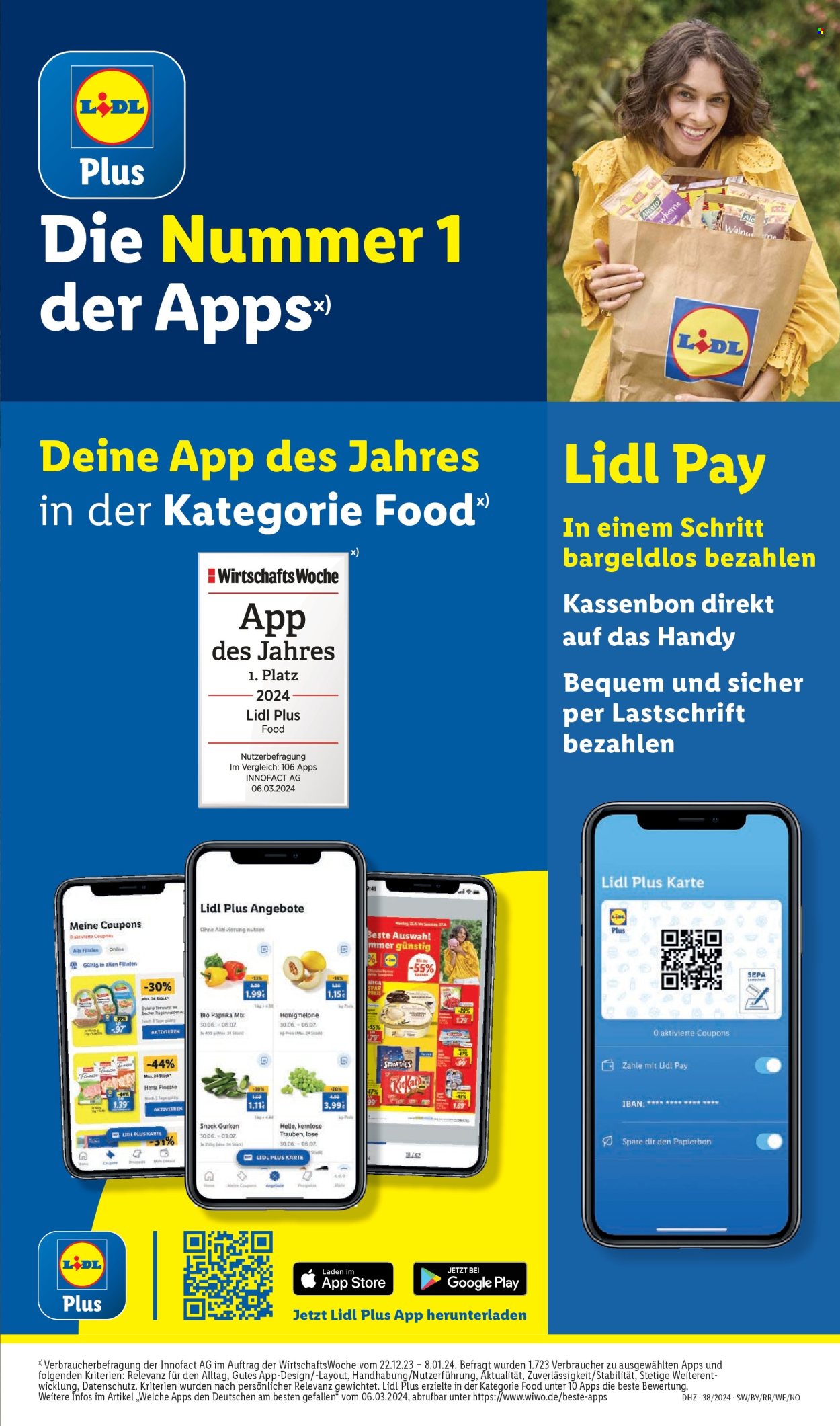 Prospekte Lidl - 16.09.2024 - 21.09.2024. Seite 5