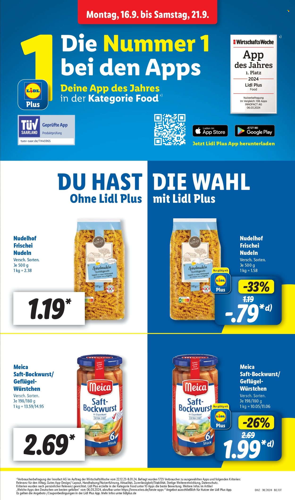 Prospekte Lidl - 16.09.2024 - 21.09.2024. Seite 5