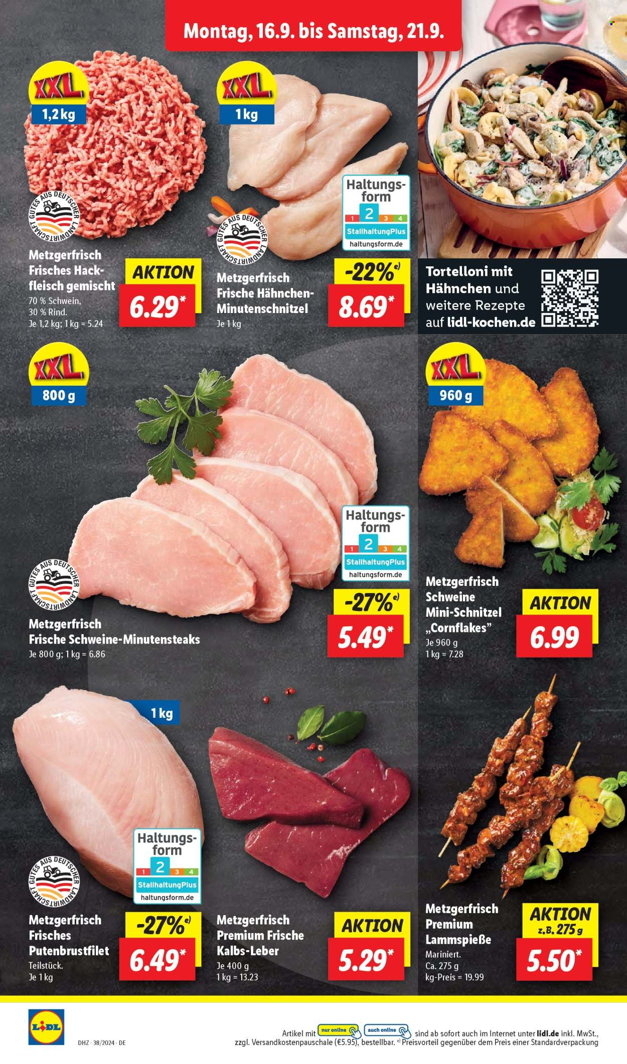 Prospekte Lidl - 16.09.2024 - 21.09.2024. Seite 6