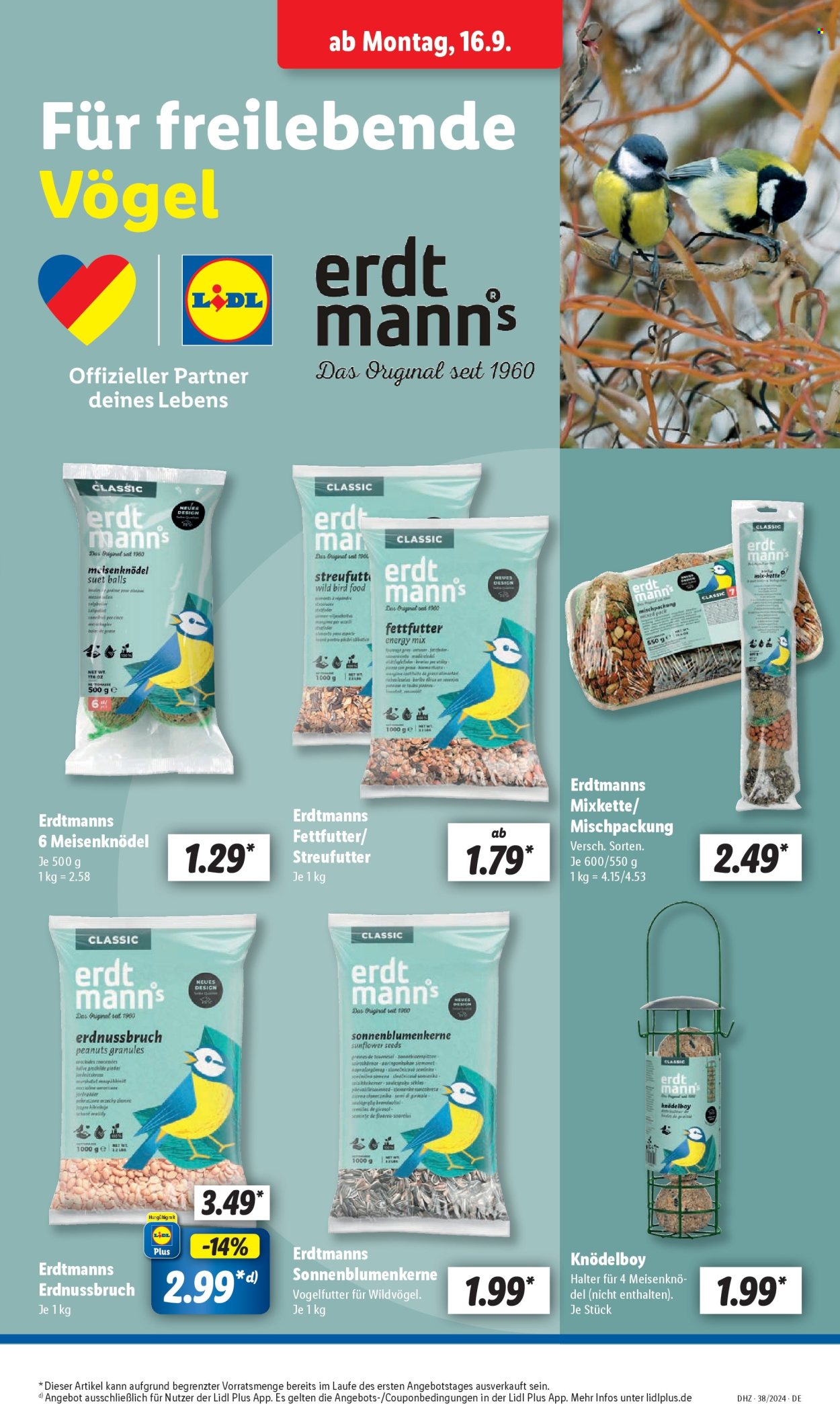 Prospekte Lidl - 16.09.2024 - 21.09.2024. Seite 17