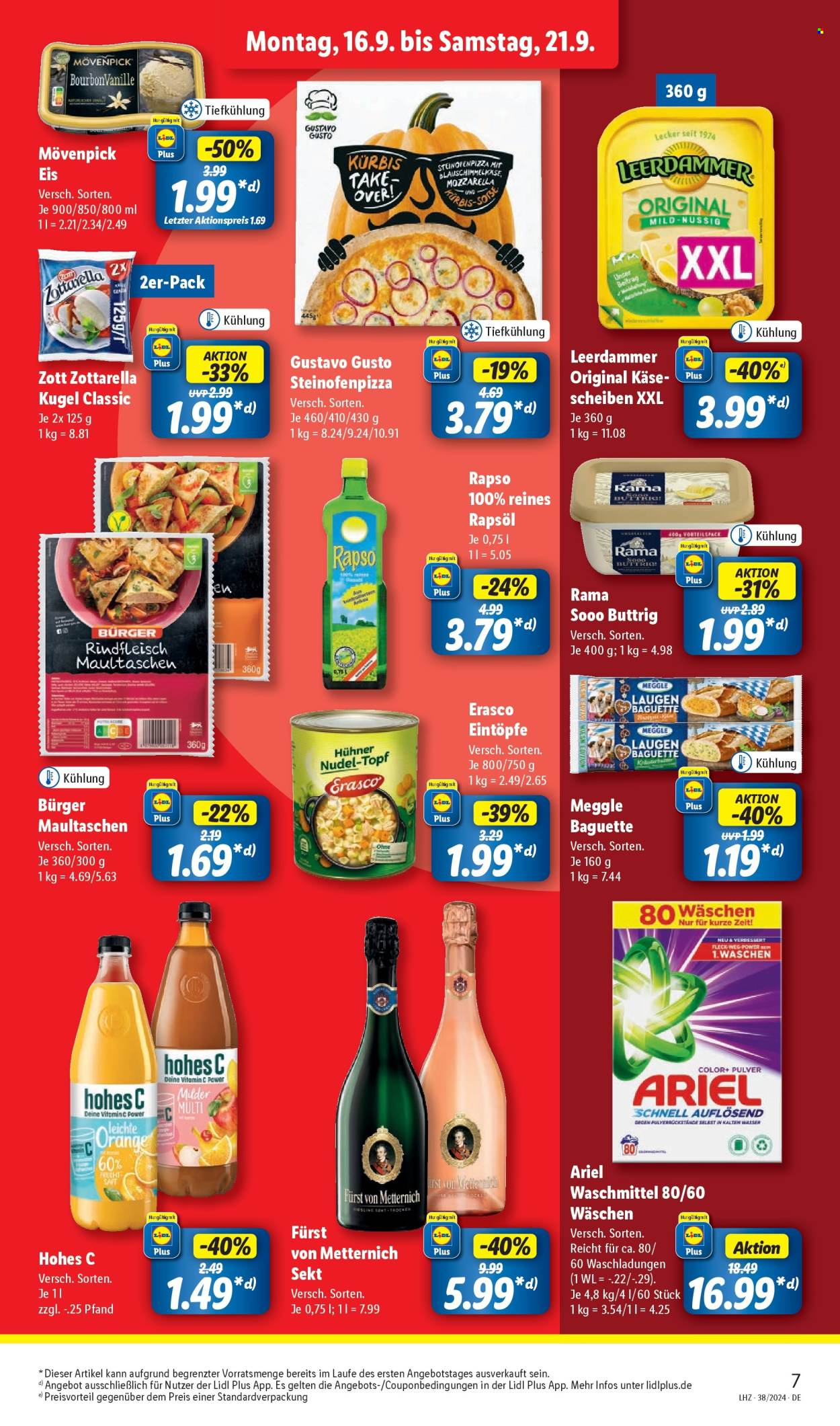 Prospekte Lidl - 16.09.2024 - 21.09.2024. Seite 9