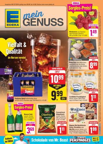 Prospekte Edeka - 9.09.2024 - 14.09.2024.