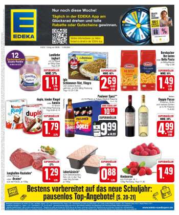 Prospekte Edeka - 9.09.2024 - 14.09.2024.