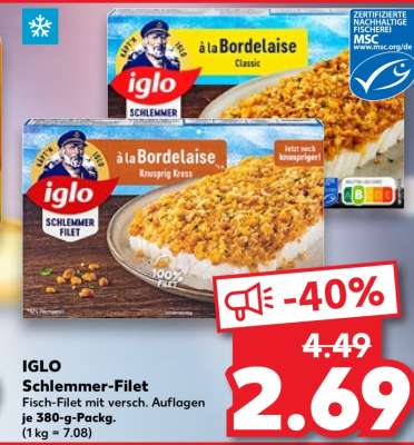 Iglo Schlemmer Filet