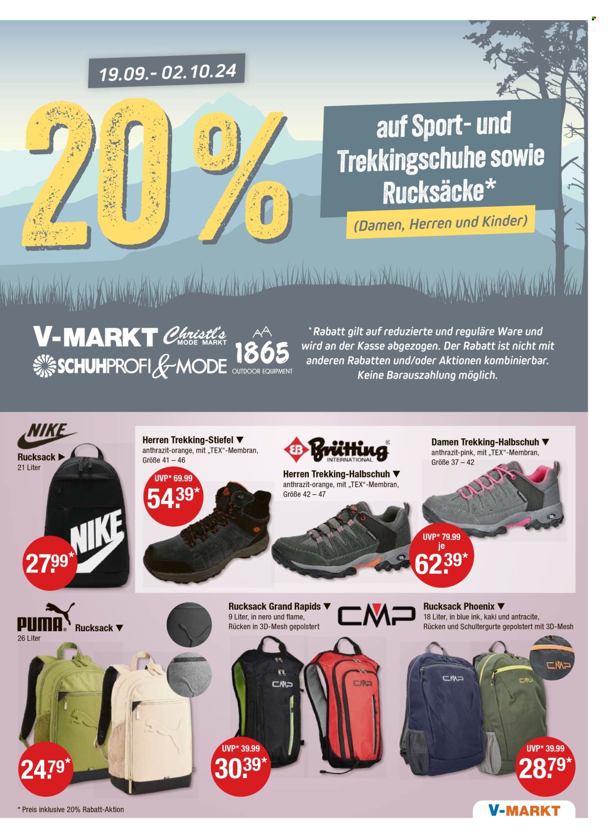 Prospekte V-Markt - 19.09.2024 - 25.09.2024. Seite 21