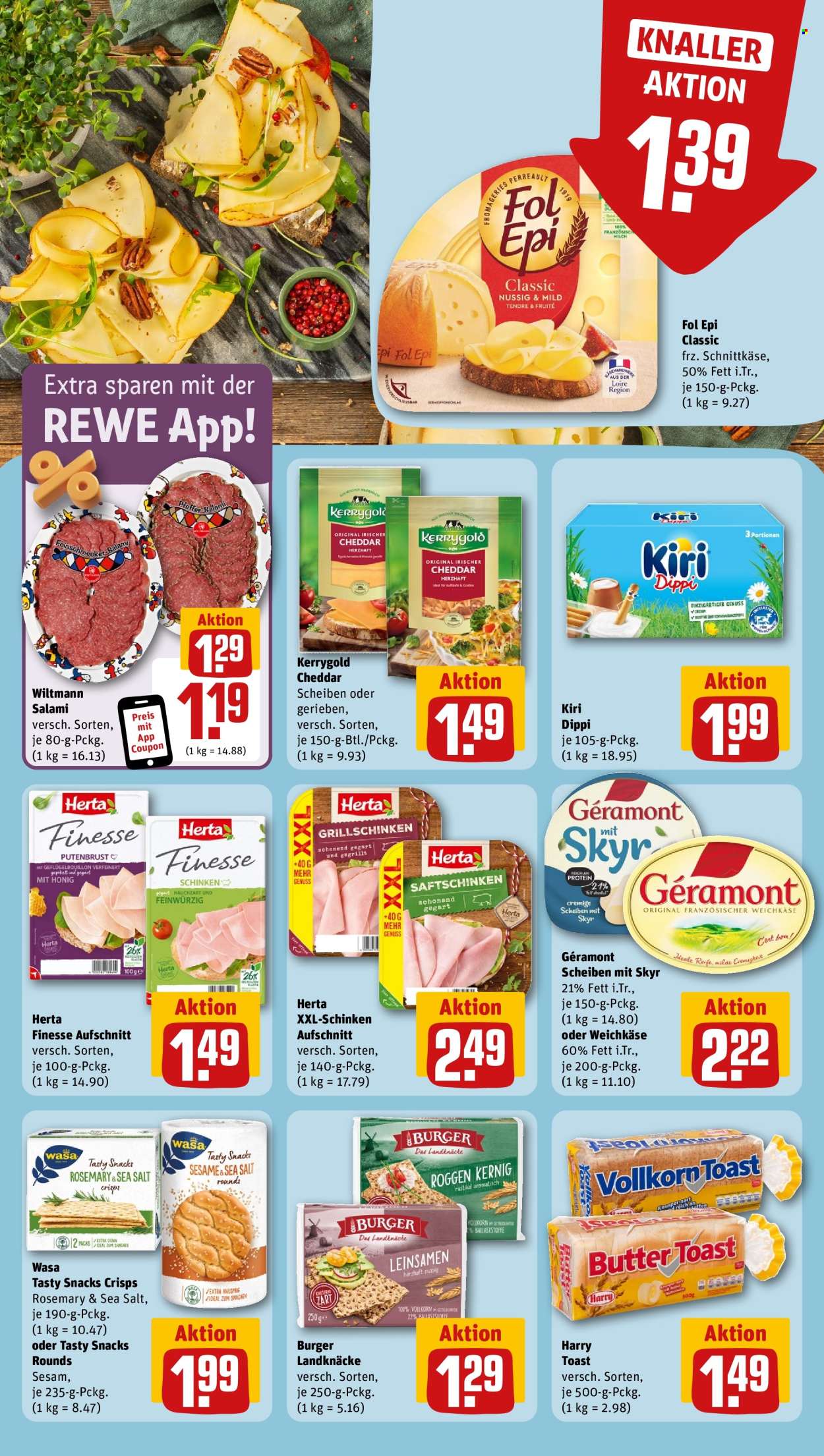 Prospekte REWE - 16.09.2024 - 21.09.2024. Seite 10