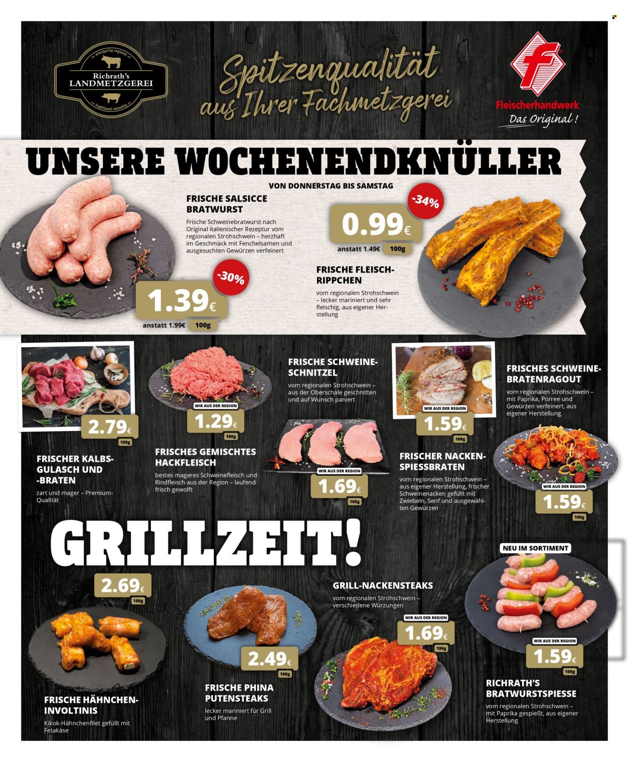 Prospekte REWE - 16.09.2024 - 21.09.2024. Seite 4