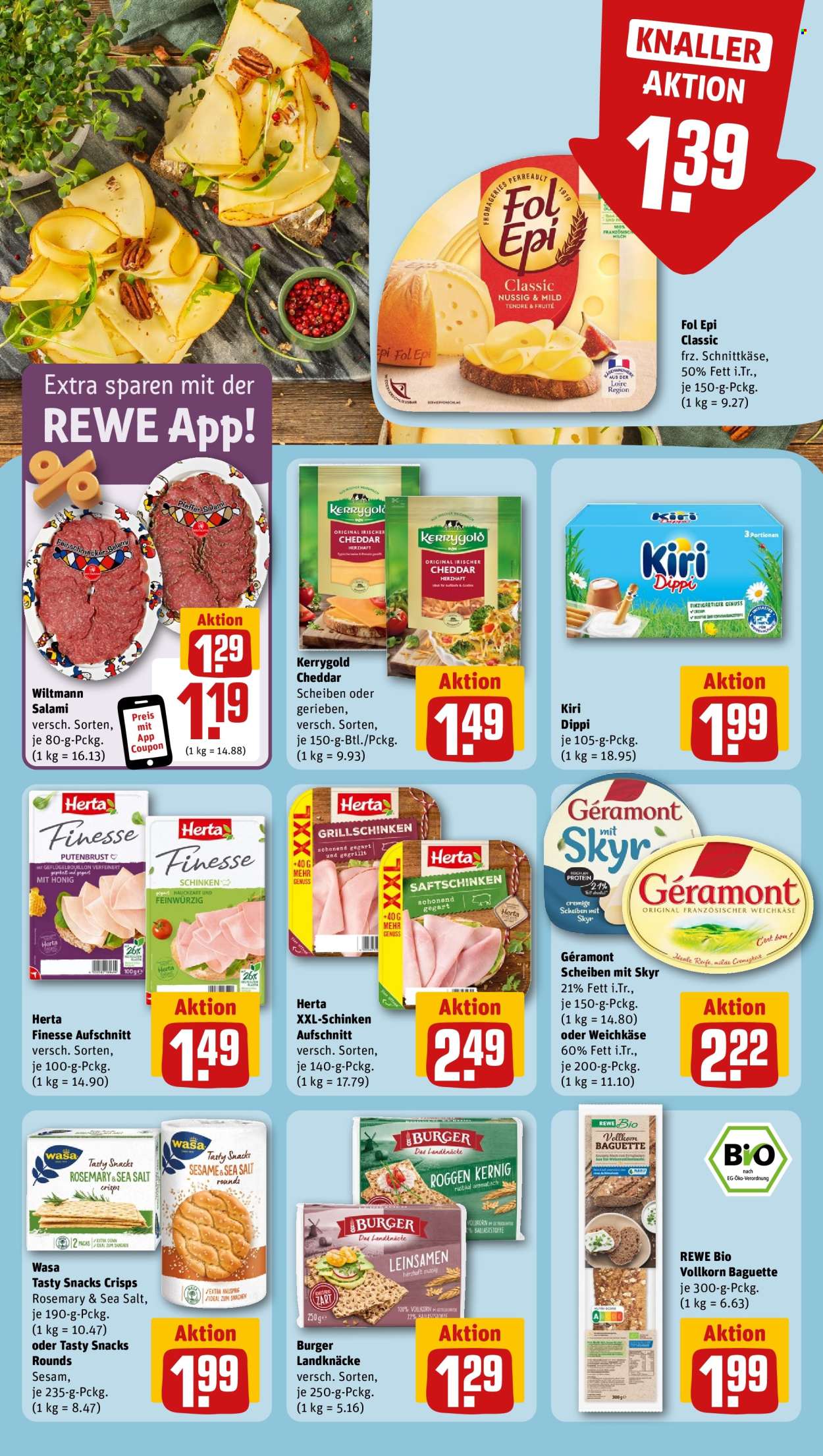 Prospekte REWE - 16.09.2024 - 21.09.2024. Seite 10