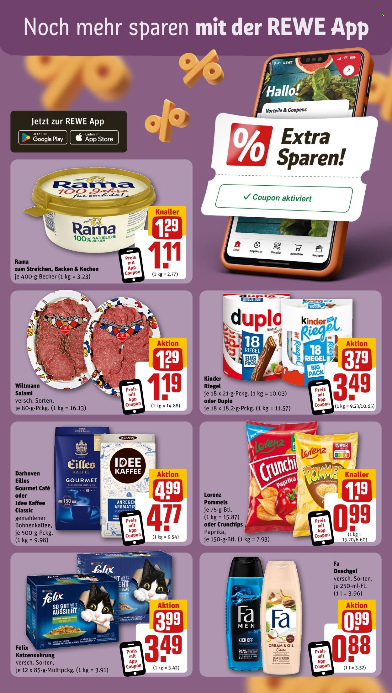 Prospekte REWE - 16.09.2024 - 21.09.2024. Seite 3