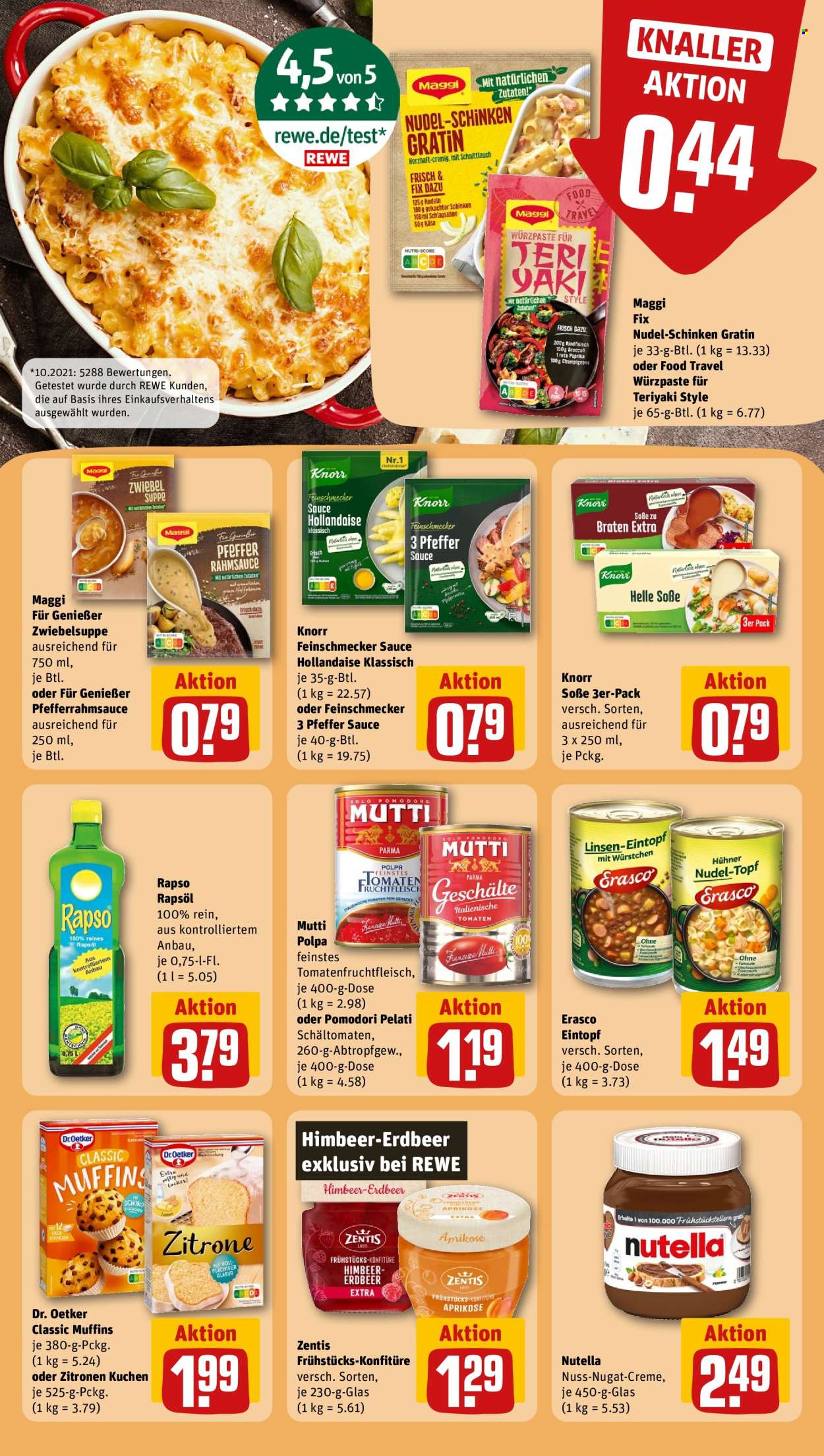 Prospekte REWE - 16.09.2024 - 21.09.2024. Seite 20