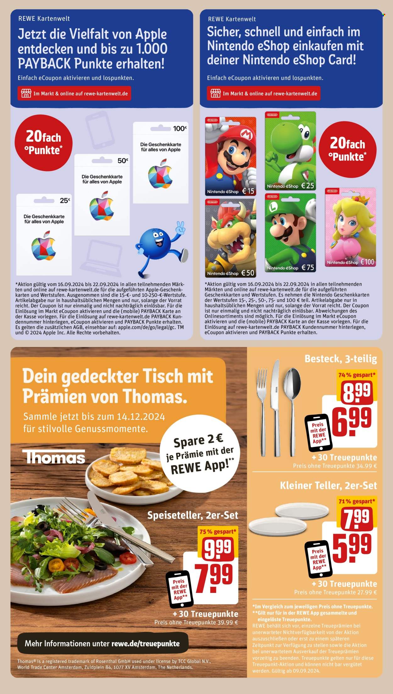 Prospekte REWE - 16.09.2024 - 21.09.2024. Seite 23