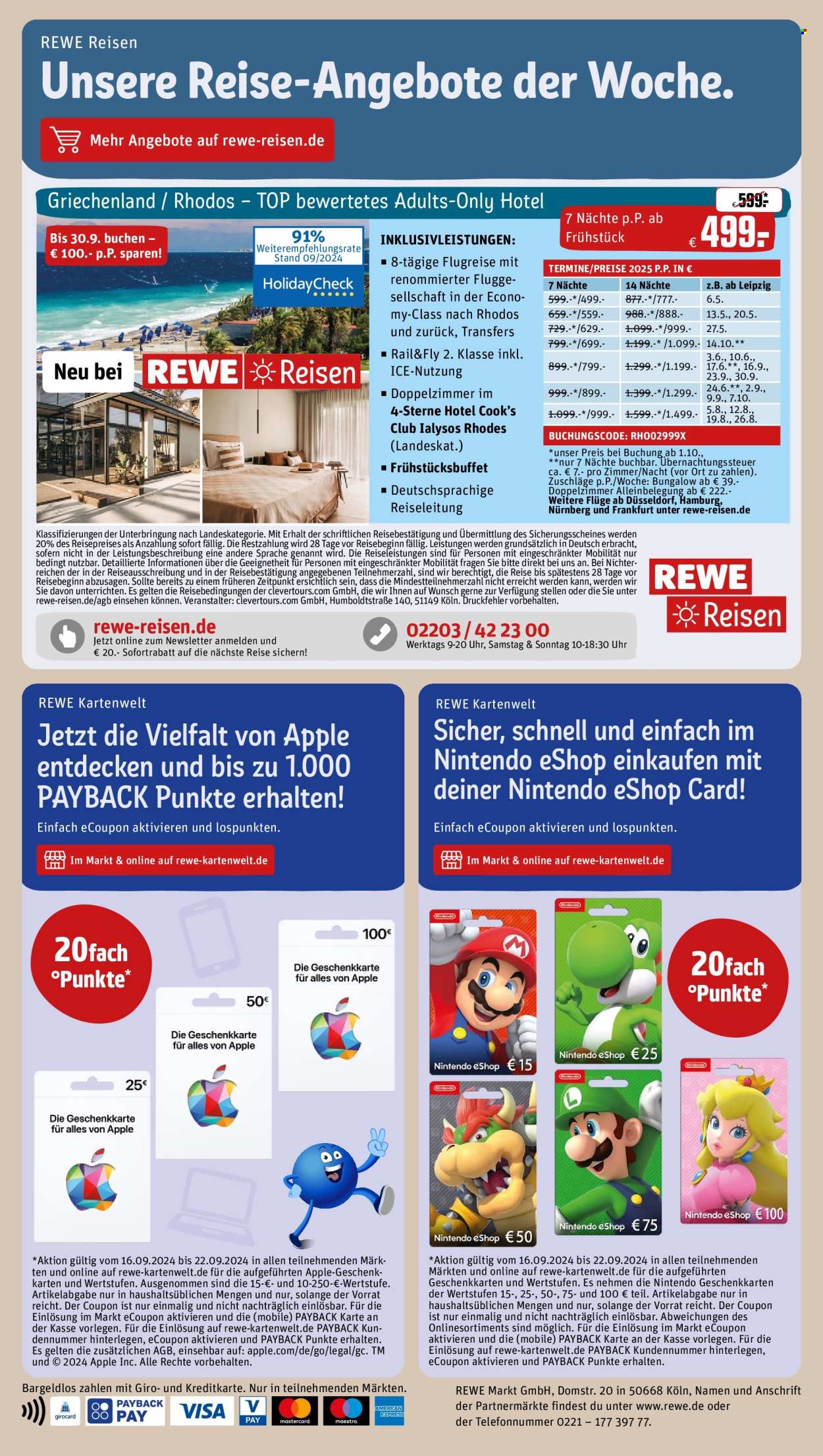 Prospekte REWE - 16.09.2024 - 21.09.2024. Seite 16