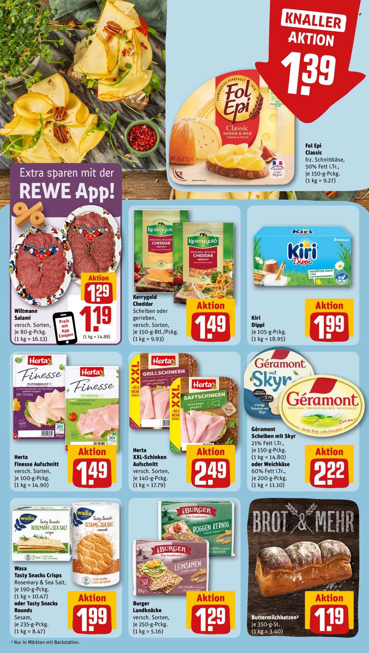 Prospekte REWE - 16.09.2024 - 21.09.2024. Seite 10