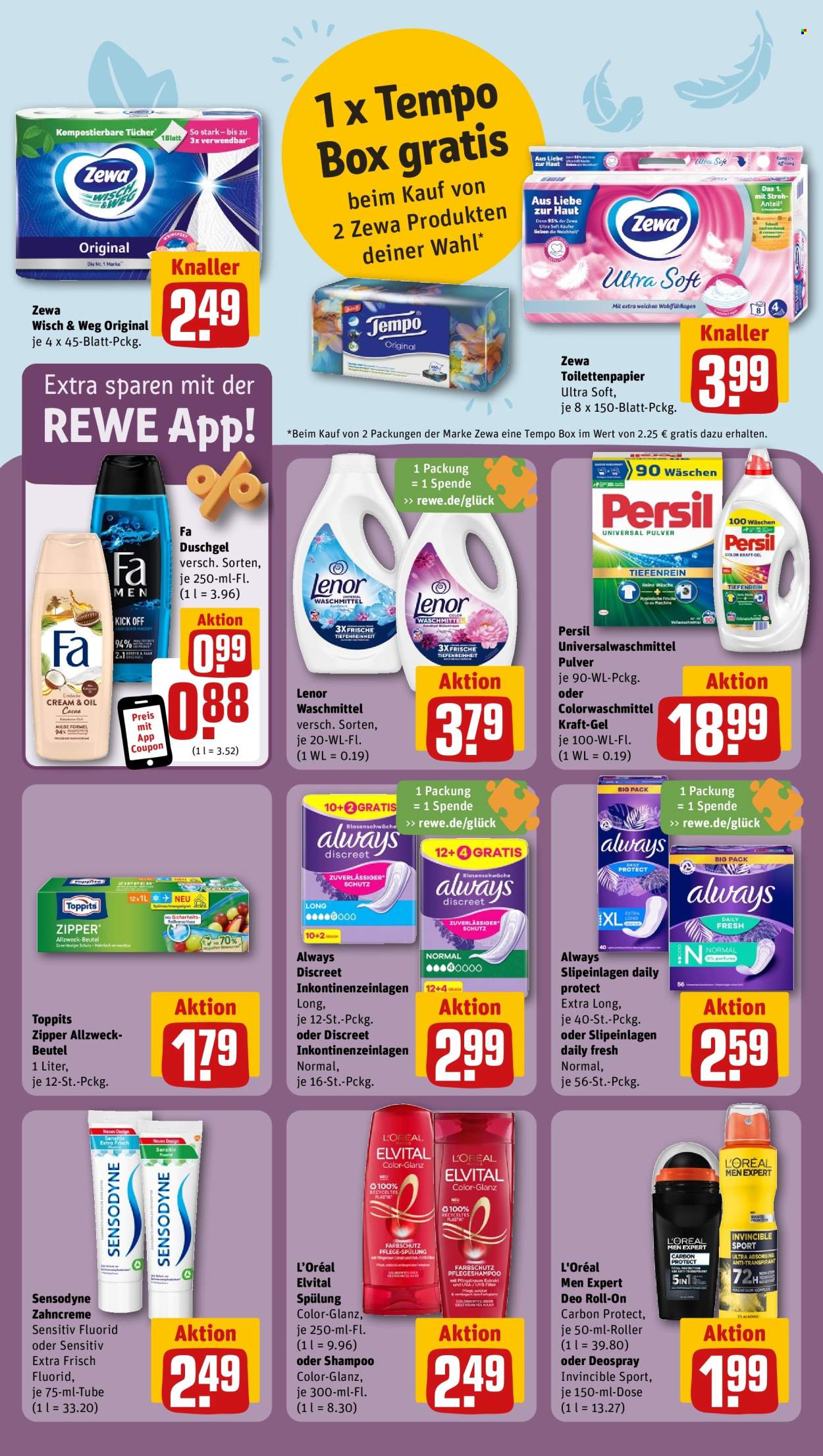 Prospekte REWE - 16.09.2024 - 21.09.2024. Seite 22