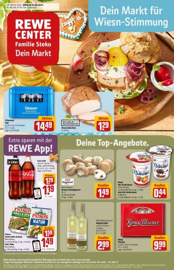 Prospekte REWE - 16.09.2024 - 21.09.2024.