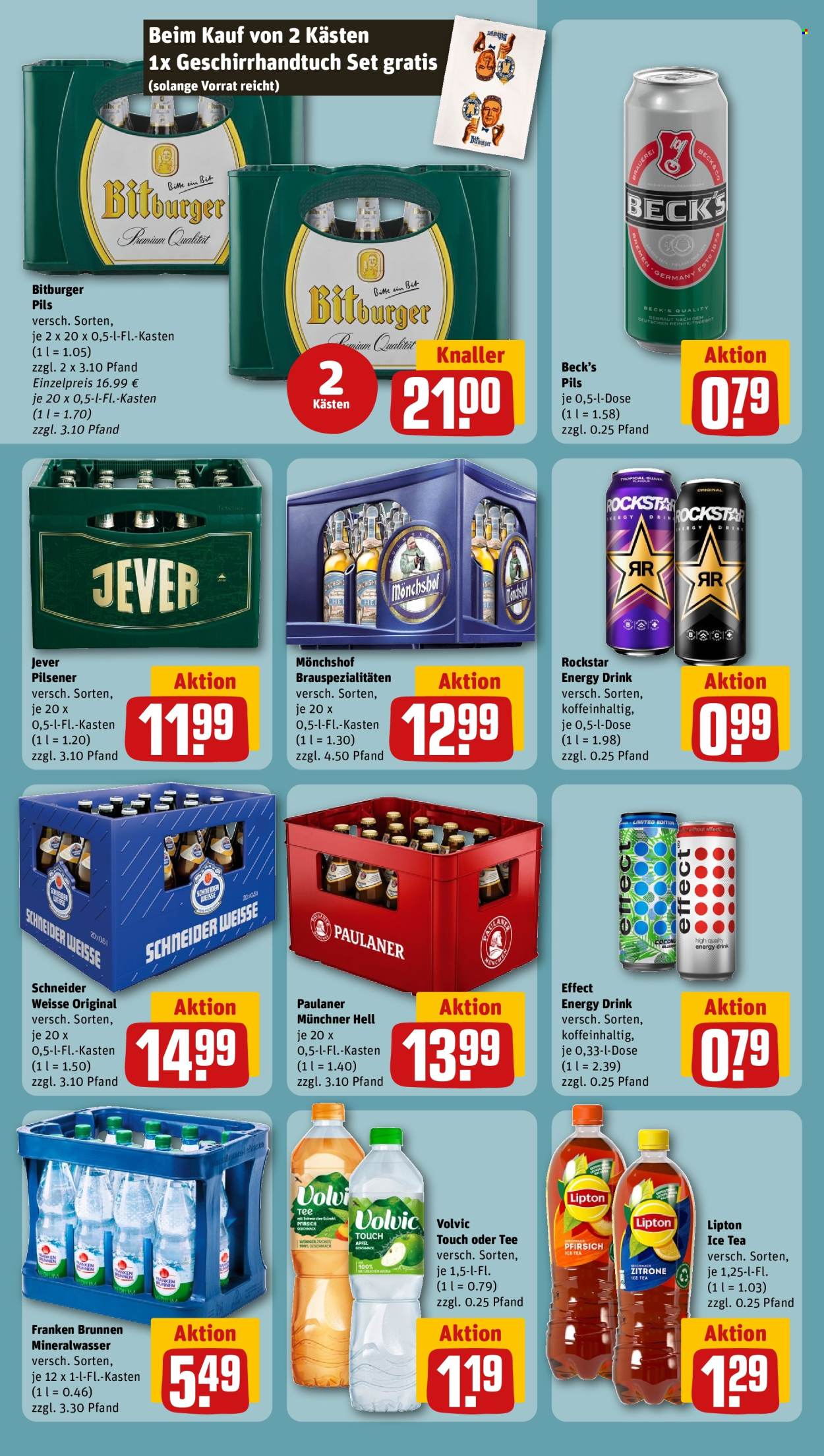 Prospekte REWE - 16.09.2024 - 21.09.2024. Seite 16