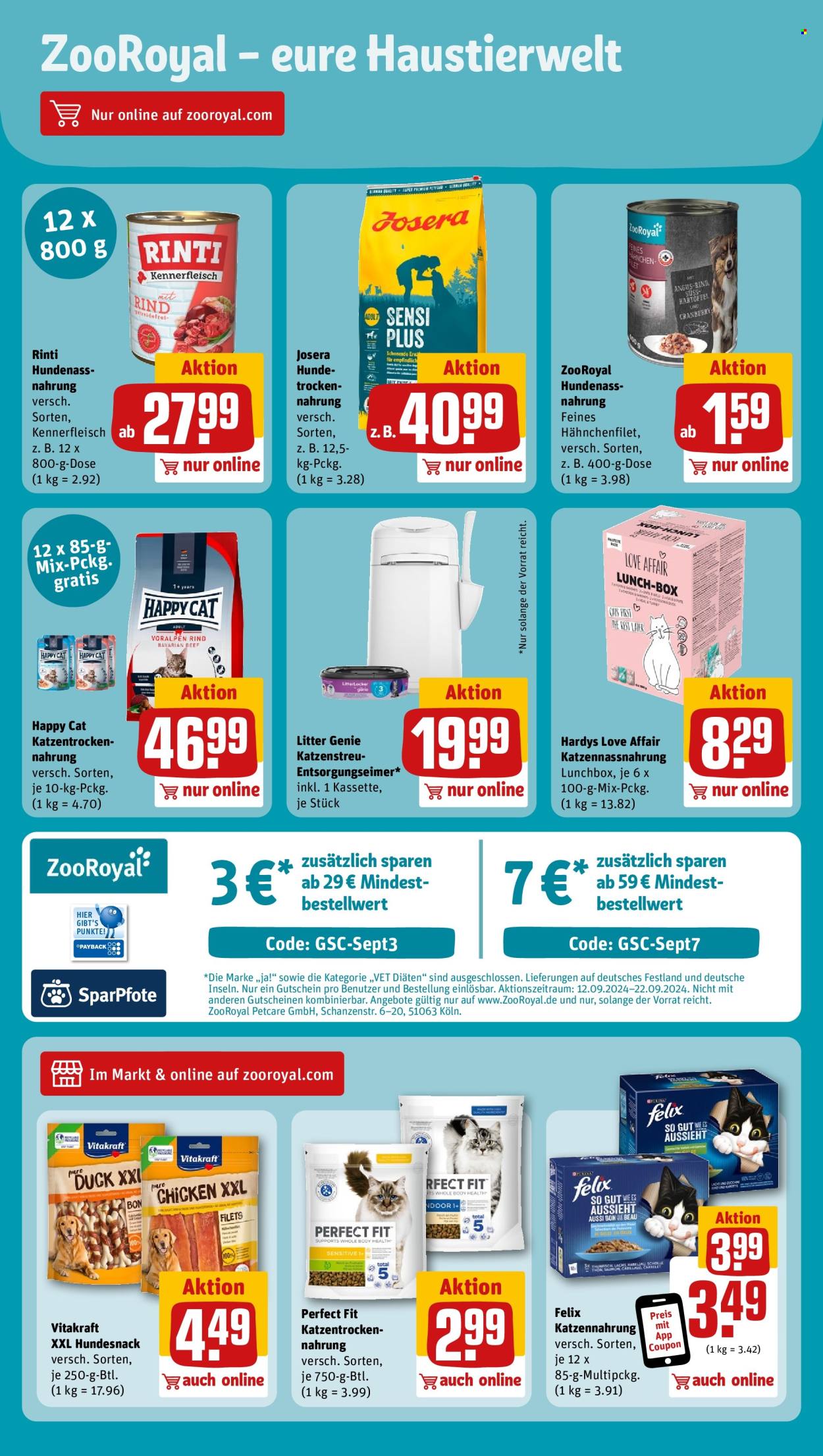 Prospekte REWE - 16.09.2024 - 21.09.2024. Seite 21