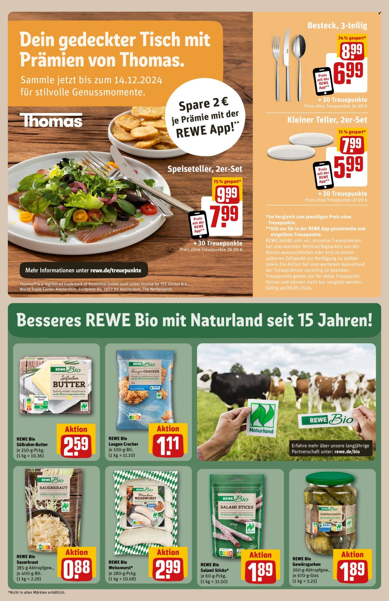 Prospekte REWE - 16.09.2024 - 21.09.2024. Seite 15