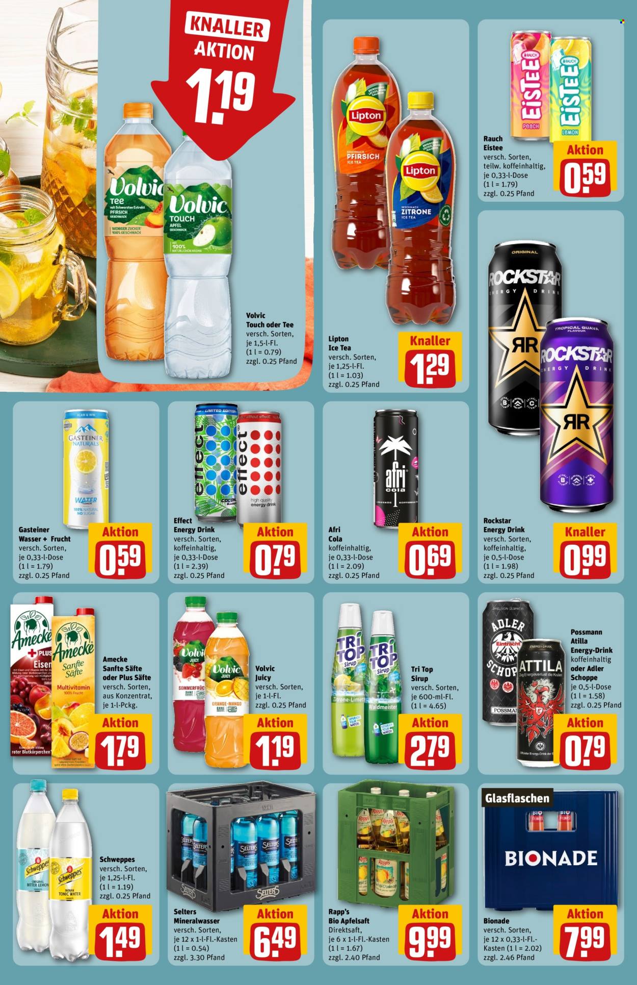 Prospekte REWE - 16.09.2024 - 21.09.2024. Seite 16