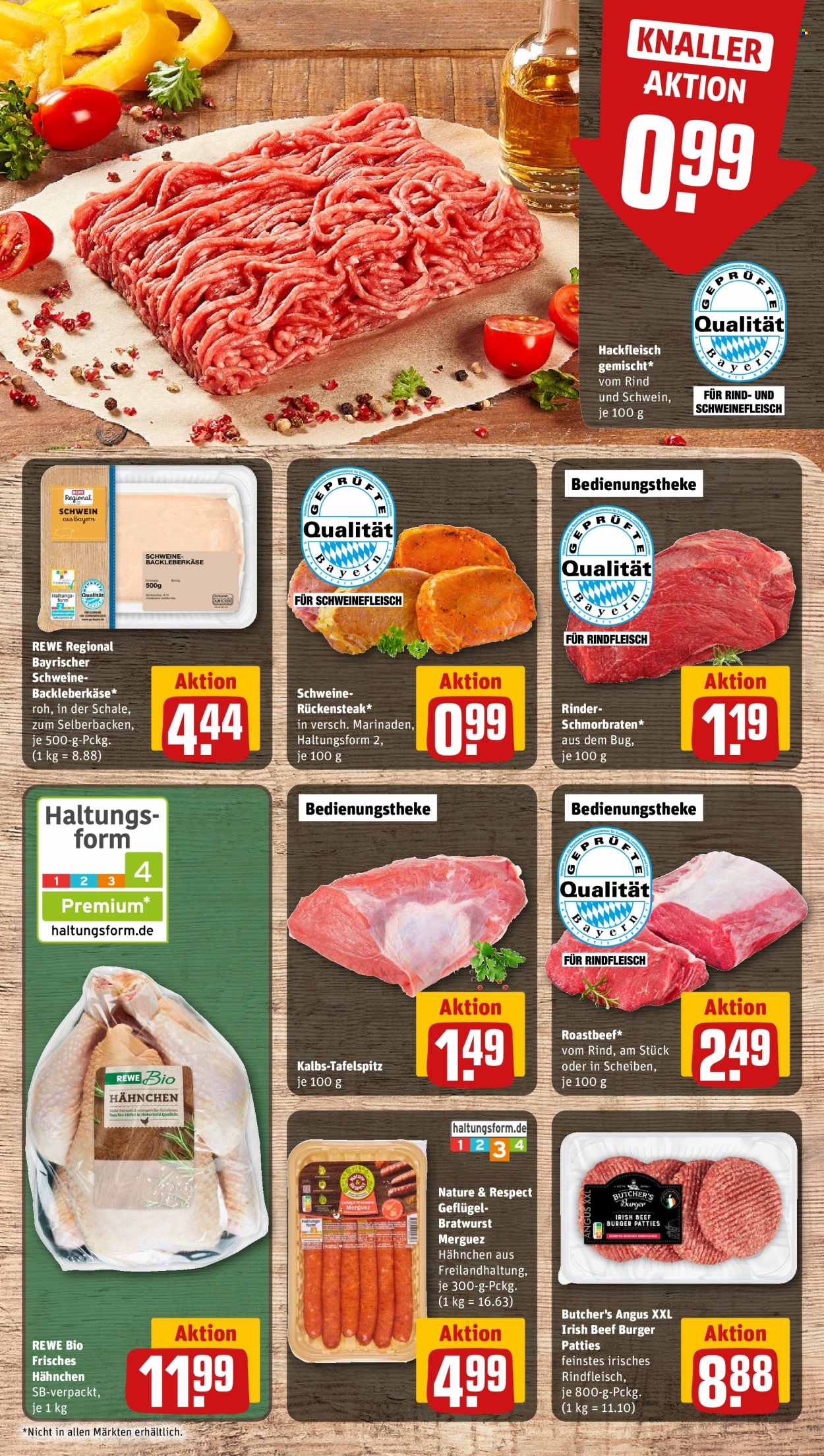 Prospekte REWE - 16.09.2024 - 21.09.2024. Seite 8