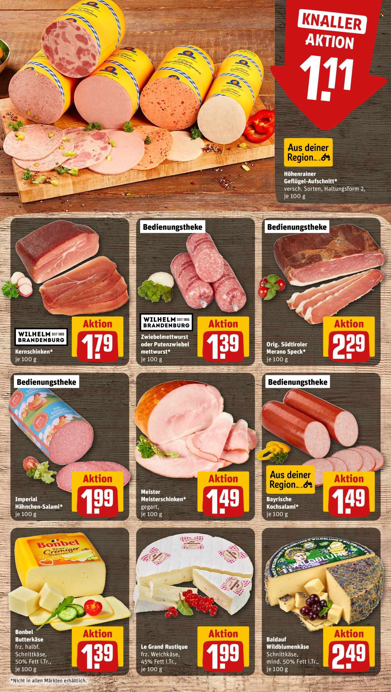 Prospekte REWE - 16.09.2024 - 21.09.2024. Seite 9