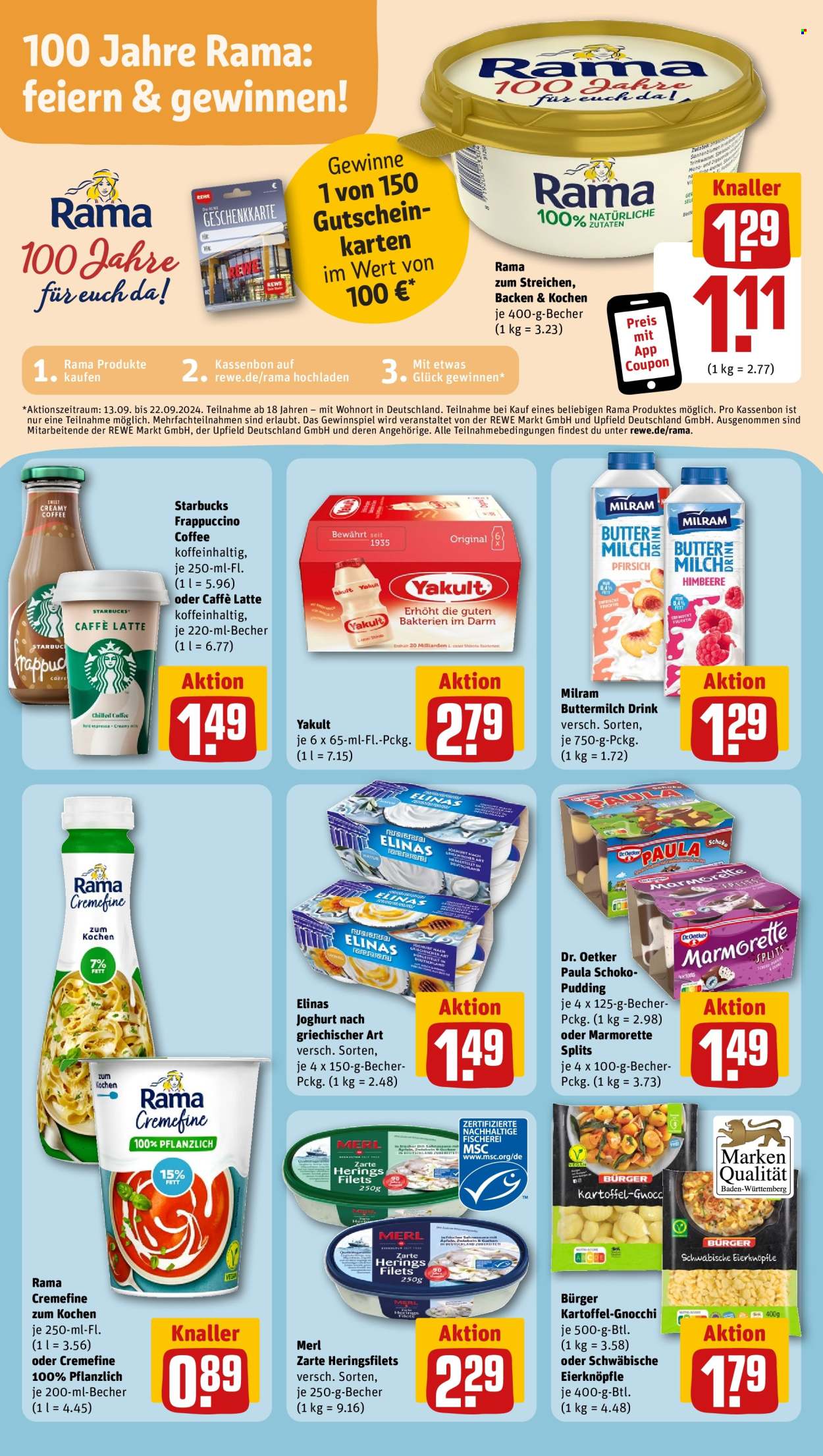 Prospekte REWE - 16.09.2024 - 21.09.2024. Seite 11