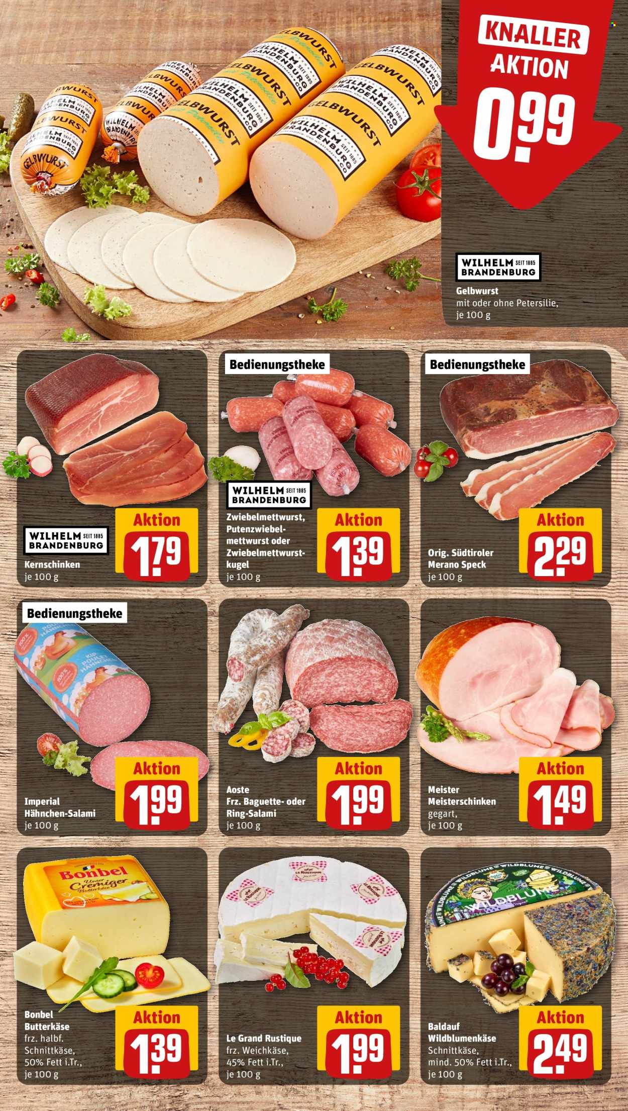 Prospekte REWE - 16.09.2024 - 21.09.2024. Seite 9