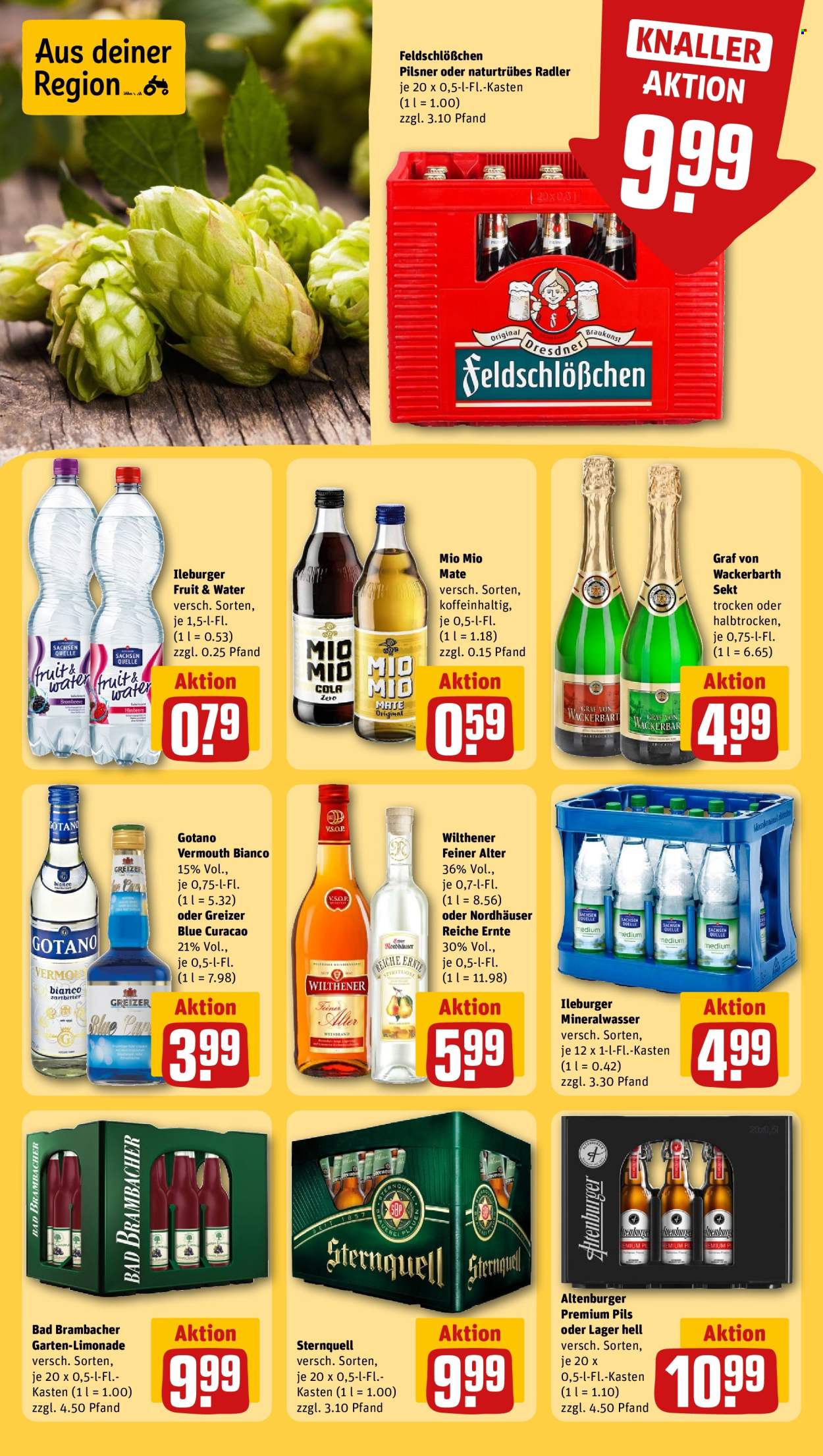 Prospekte REWE - 16.09.2024 - 21.09.2024. Seite 17