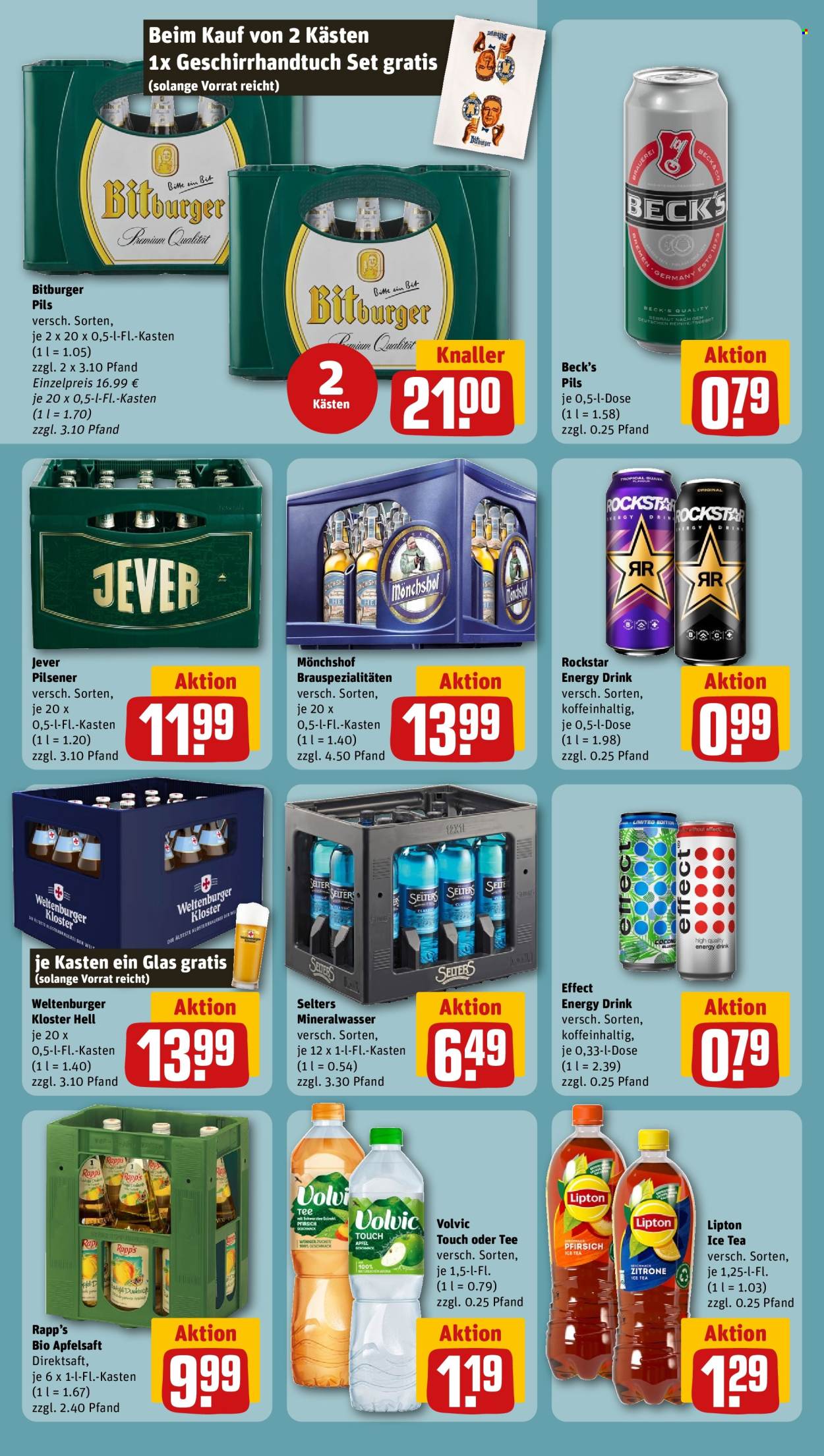 Prospekte REWE - 16.09.2024 - 21.09.2024. Seite 14