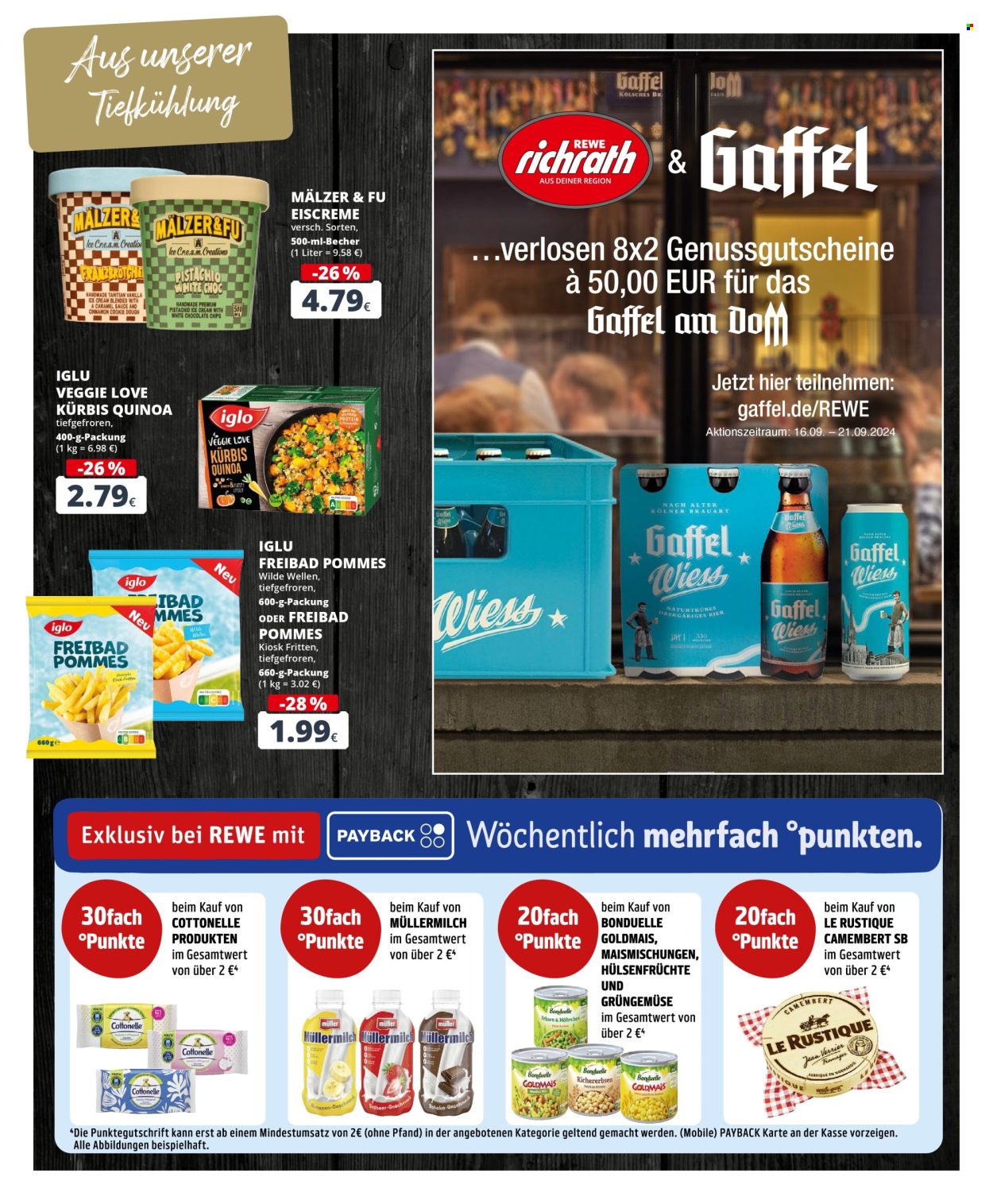 Prospekte REWE - 16.09.2024 - 21.09.2024. Seite 7