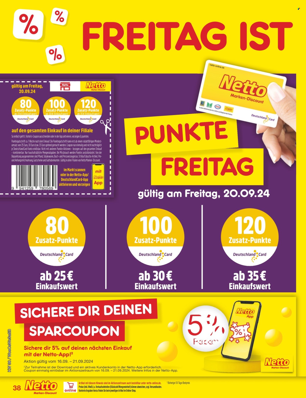 Prospekte Netto Marken-Discount - 16.09.2024 - 21.09.2024. Seite 48