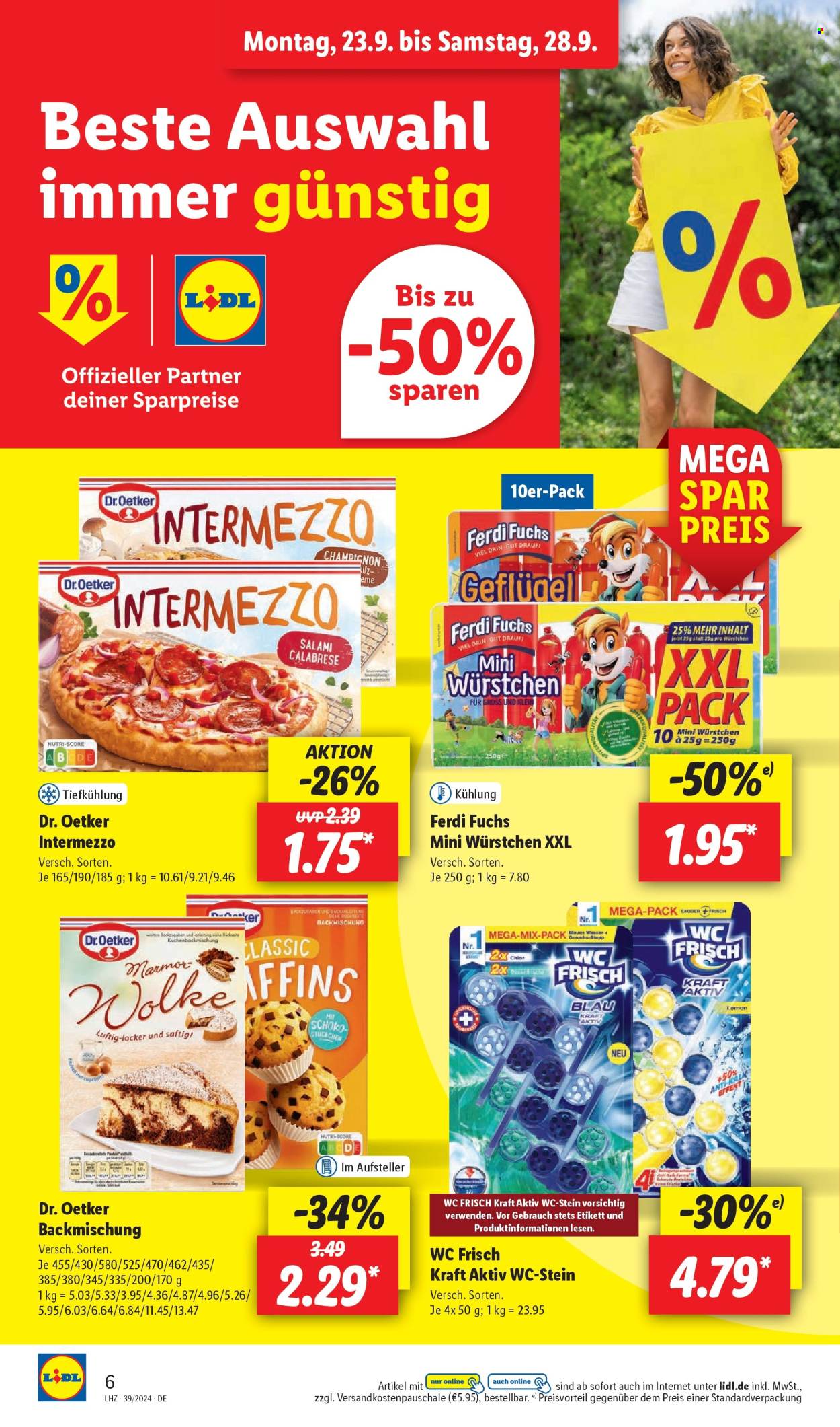 Prospekte Lidl - 23.09.2024 - 28.09.2024. Seite 10