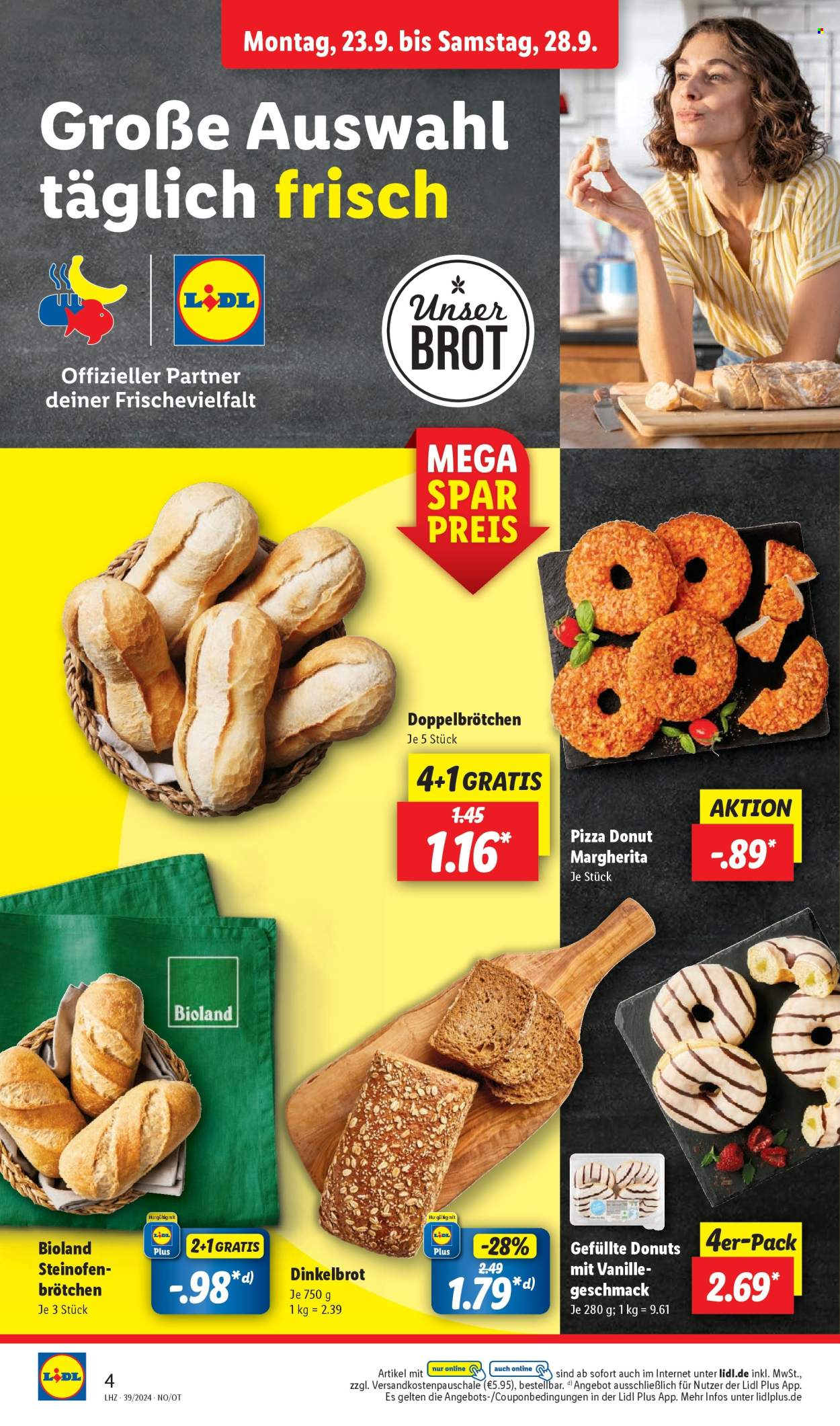 Prospekte Lidl - 23.09.2024 - 28.09.2024. Seite 6