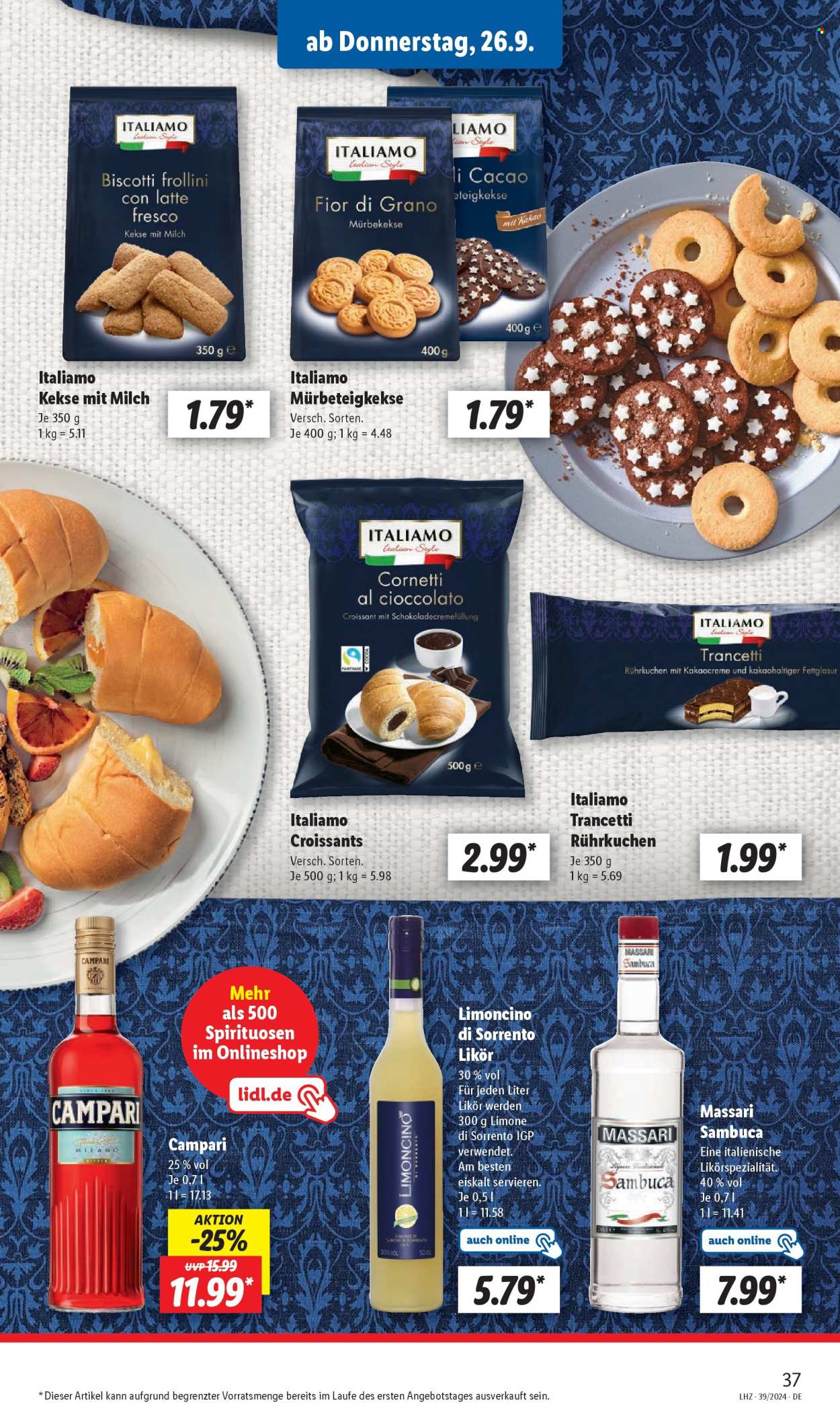 Prospekte Lidl - 23.09.2024 - 28.09.2024. Seite 45