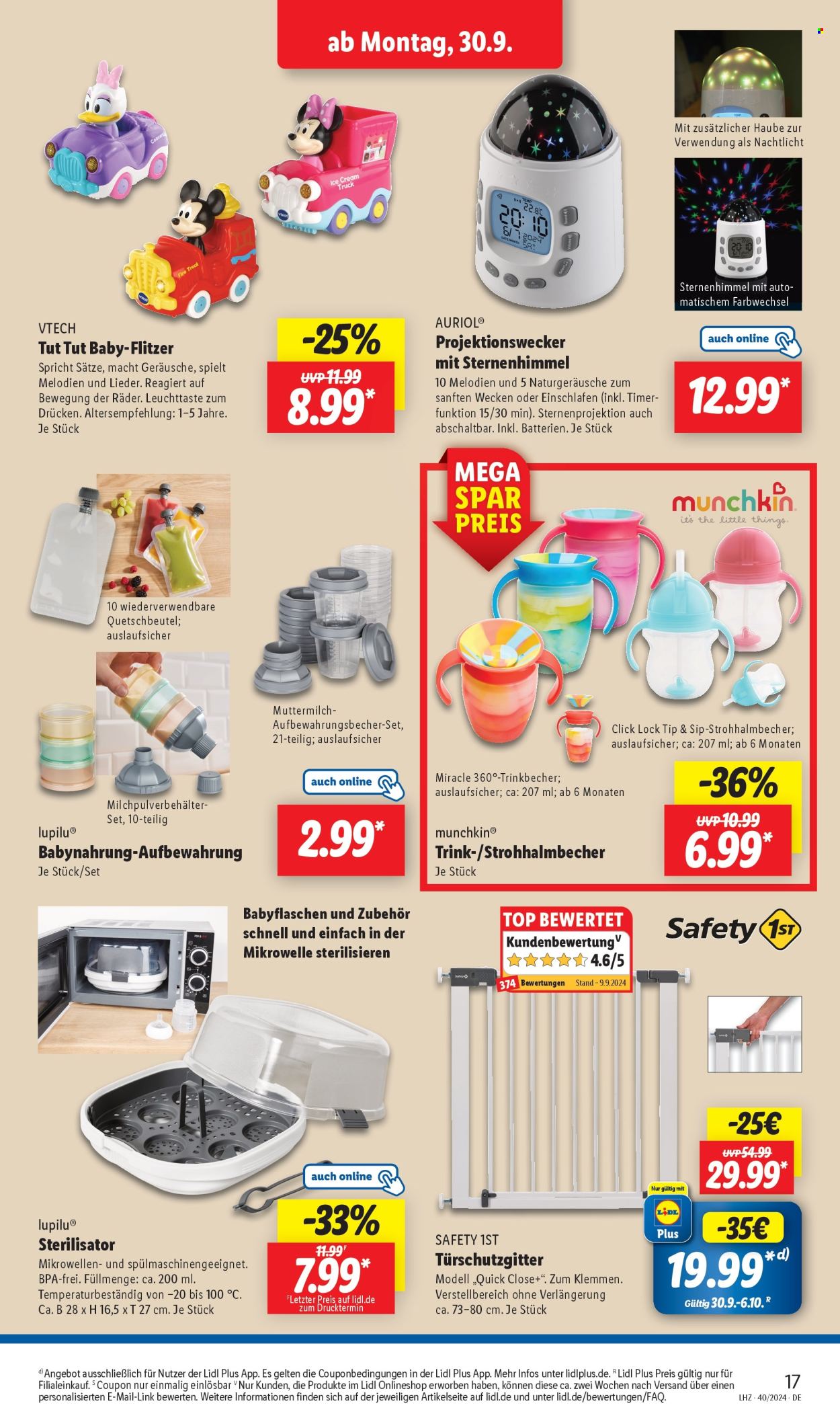 Prospekte Lidl - 30.09.2024 - 5.10.2024. Seite 5