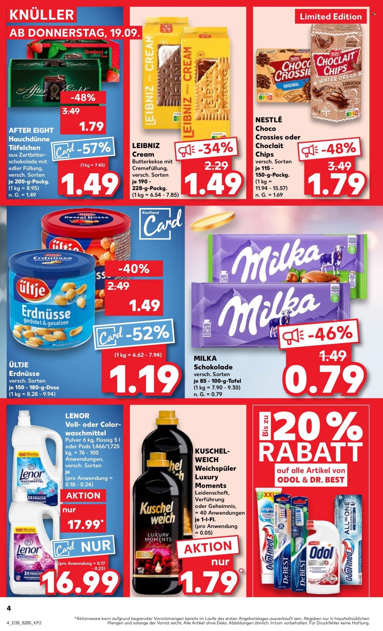 Prospekte Kaufland - 19.09.2024 - 25.09.2024. Seite 4