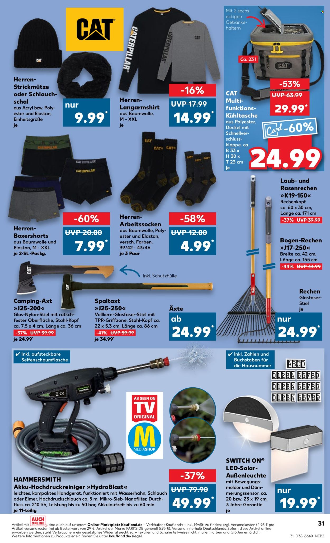 Prospekte Kaufland - 19.09.2024 - 25.09.2024. Seite 31