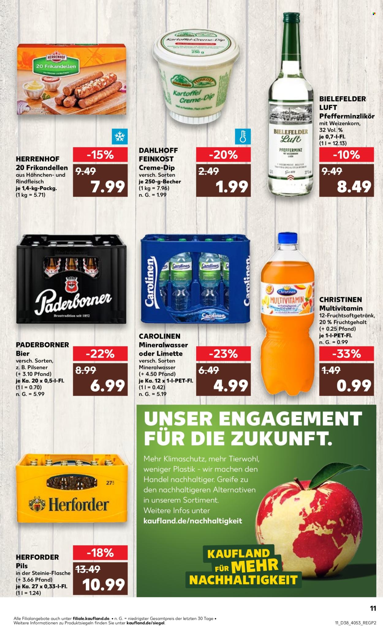 Prospekte Kaufland - 19.09.2024 - 25.09.2024. Seite 11