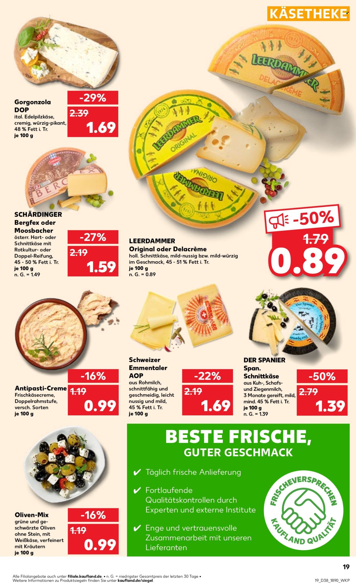 Prospekte Kaufland - 19.09.2024 - 25.09.2024. Seite 19