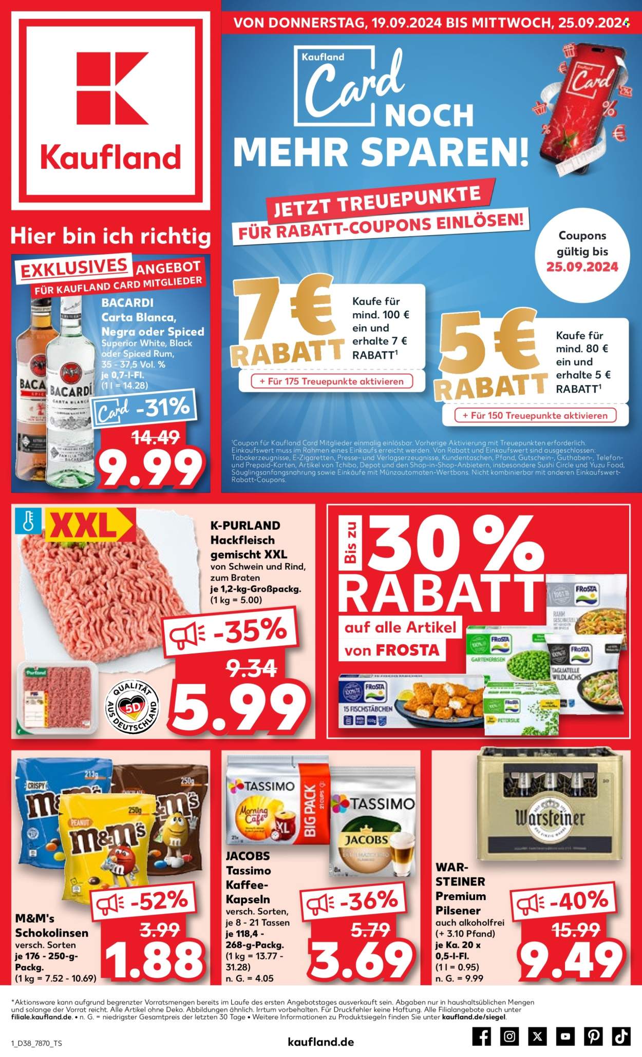 Prospekte Kaufland - 19.09.2024 - 25.09.2024. Seite 1