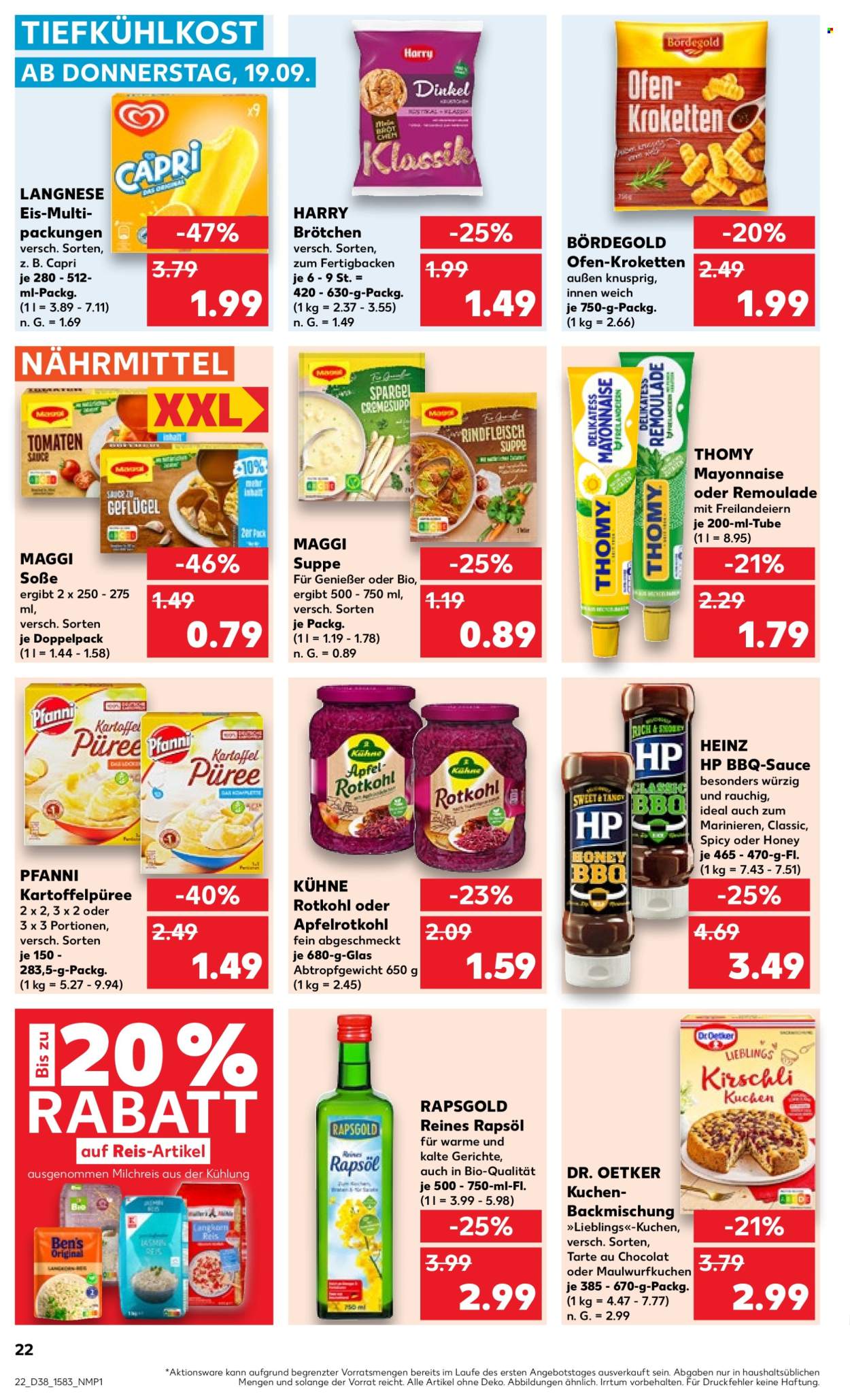 Prospekte Kaufland - 19.09.2024 - 25.09.2024. Seite 22