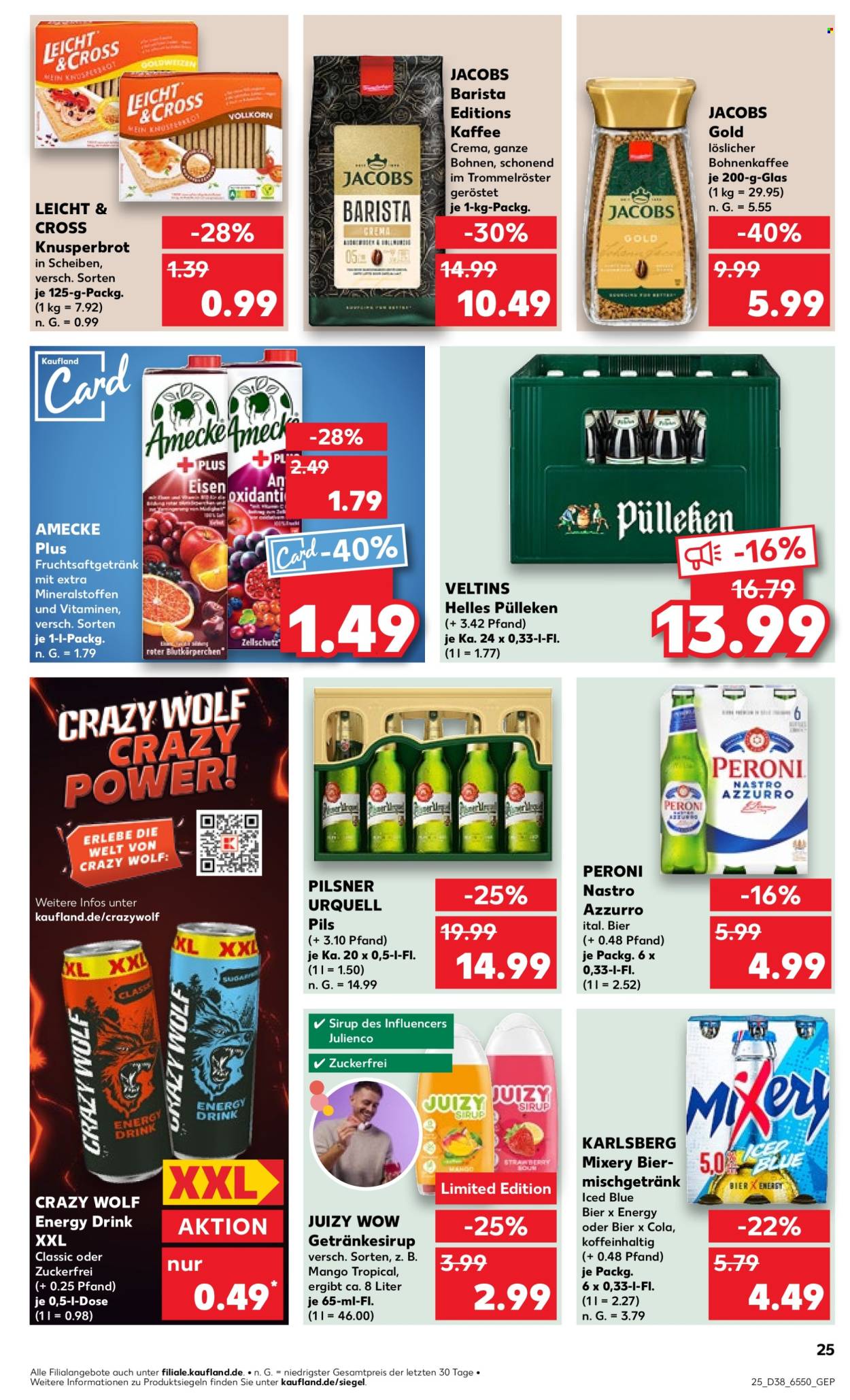 Prospekte Kaufland - 19.09.2024 - 25.09.2024. Seite 25