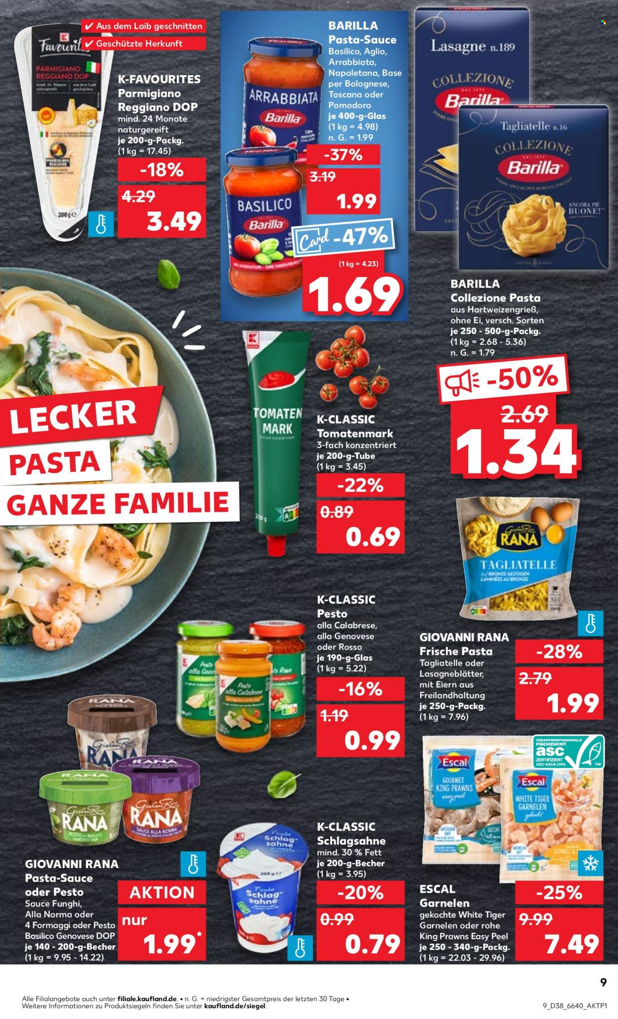 Prospekte Kaufland - 19.09.2024 - 25.09.2024. Seite 9