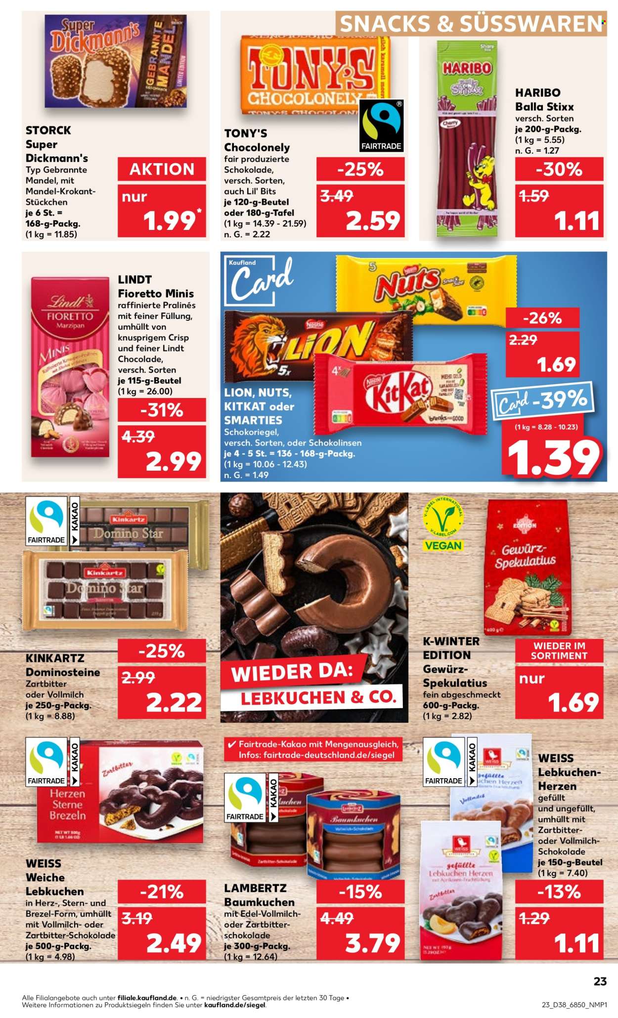 Prospekte Kaufland - 19.09.2024 - 25.09.2024. Seite 23