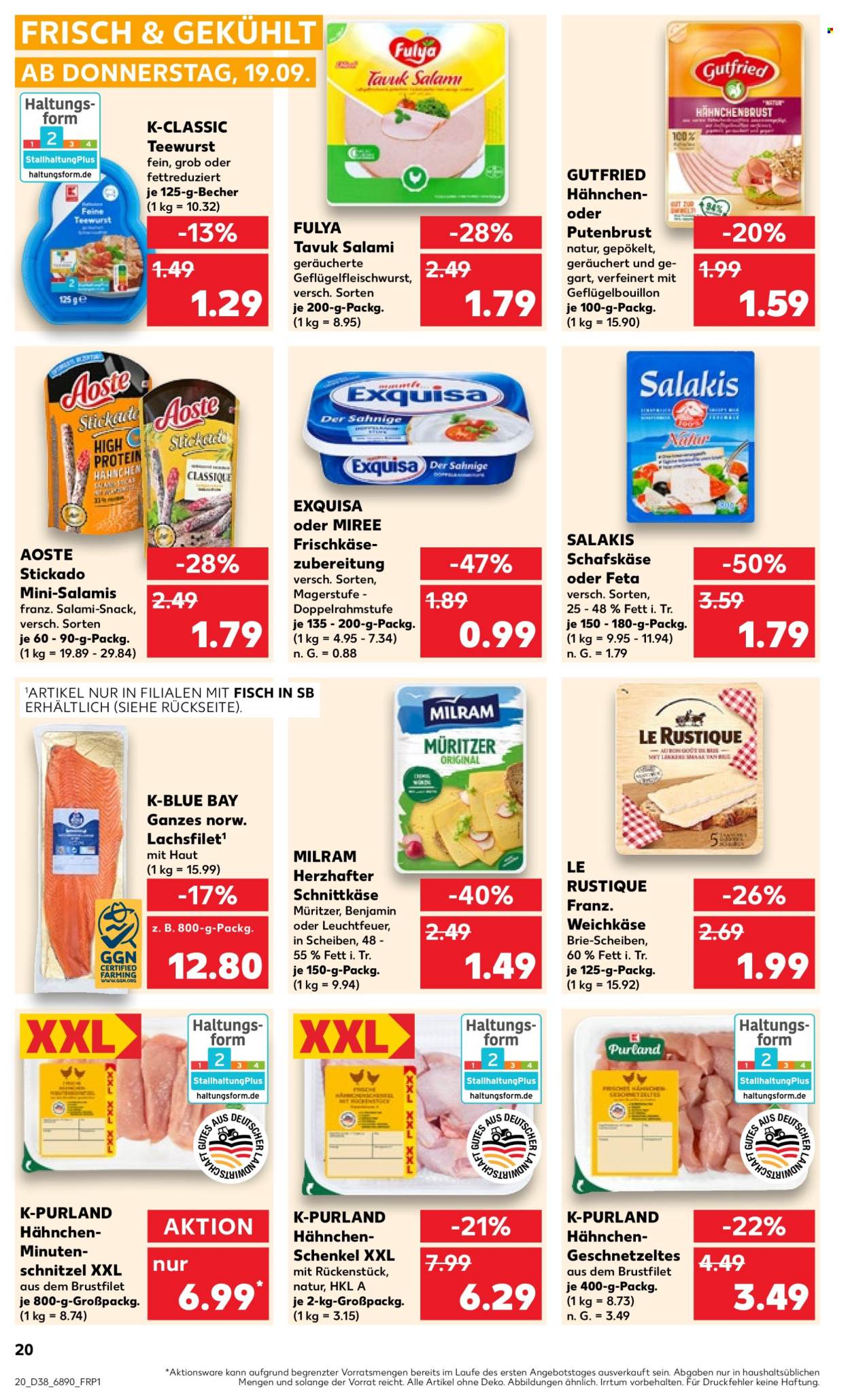 Prospekte Kaufland - 19.09.2024 - 25.09.2024. Seite 20