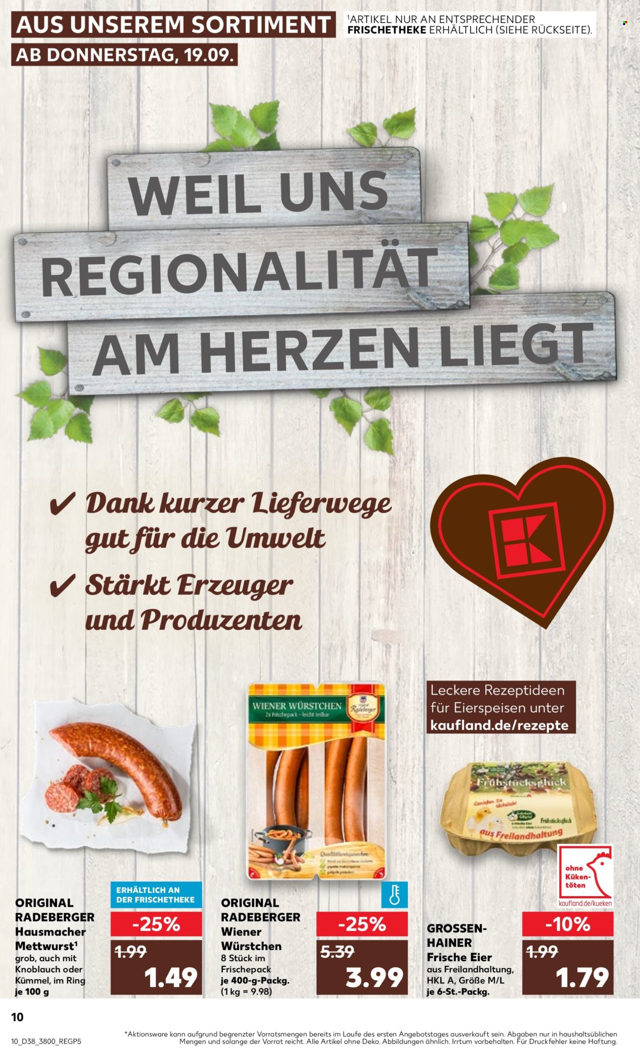 Prospekte Kaufland - 19.09.2024 - 25.09.2024. Seite 10