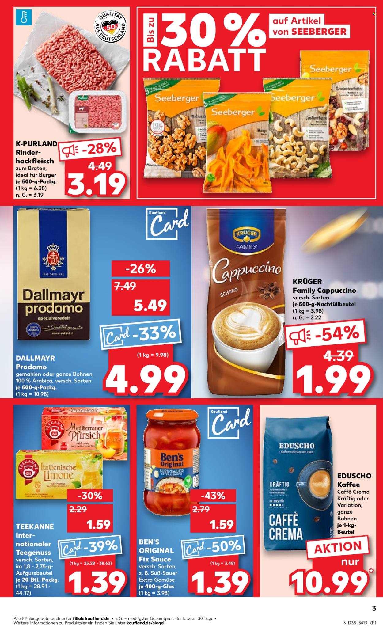 Prospekte Kaufland - 19.09.2024 - 25.09.2024. Seite 3