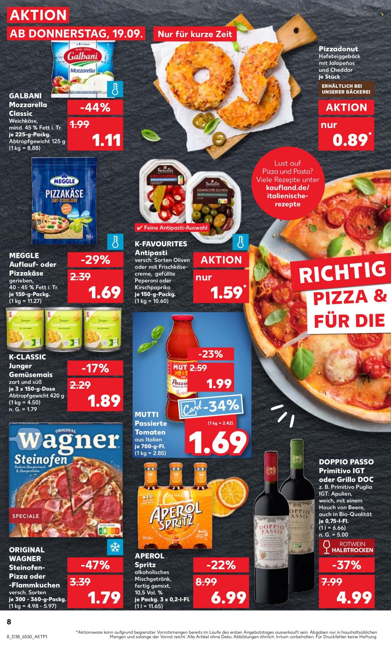 Prospekte Kaufland - 19.09.2024 - 25.09.2024. Seite 8