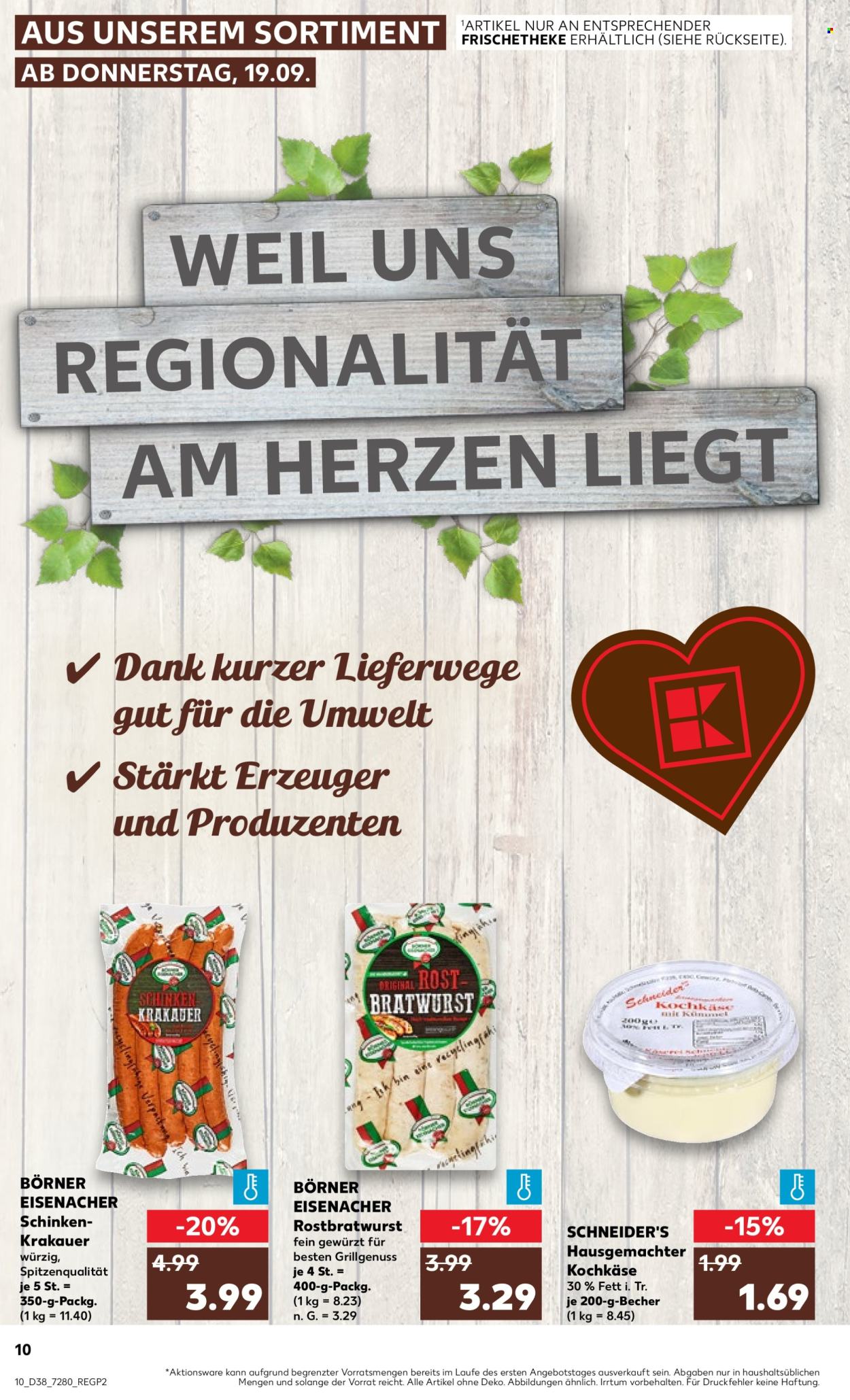 Prospekte Kaufland - 19.09.2024 - 25.09.2024. Seite 10